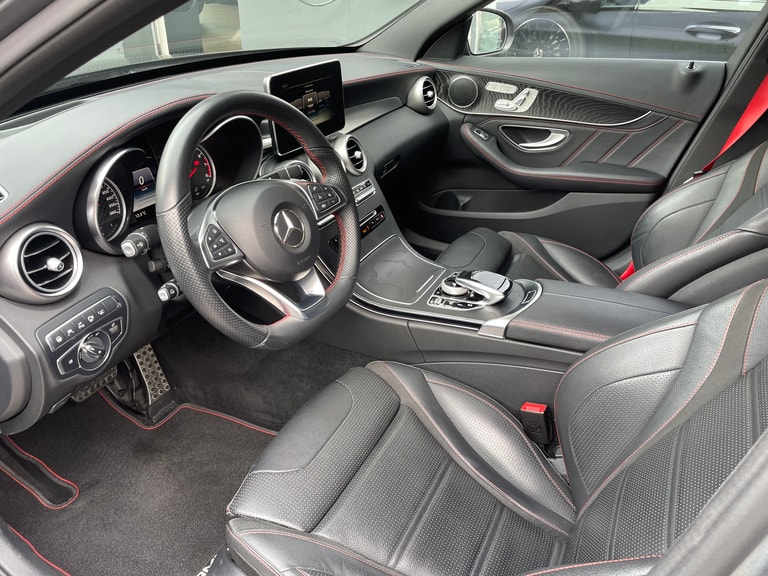 MERCEDES-BENZ C 43 AMG 4Matic 9G-Tronic-image-13