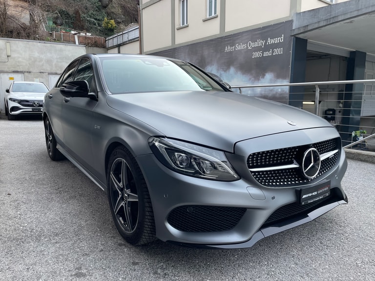 MERCEDES-BENZ C 43 AMG 4Matic 9G-Tronic-image-2