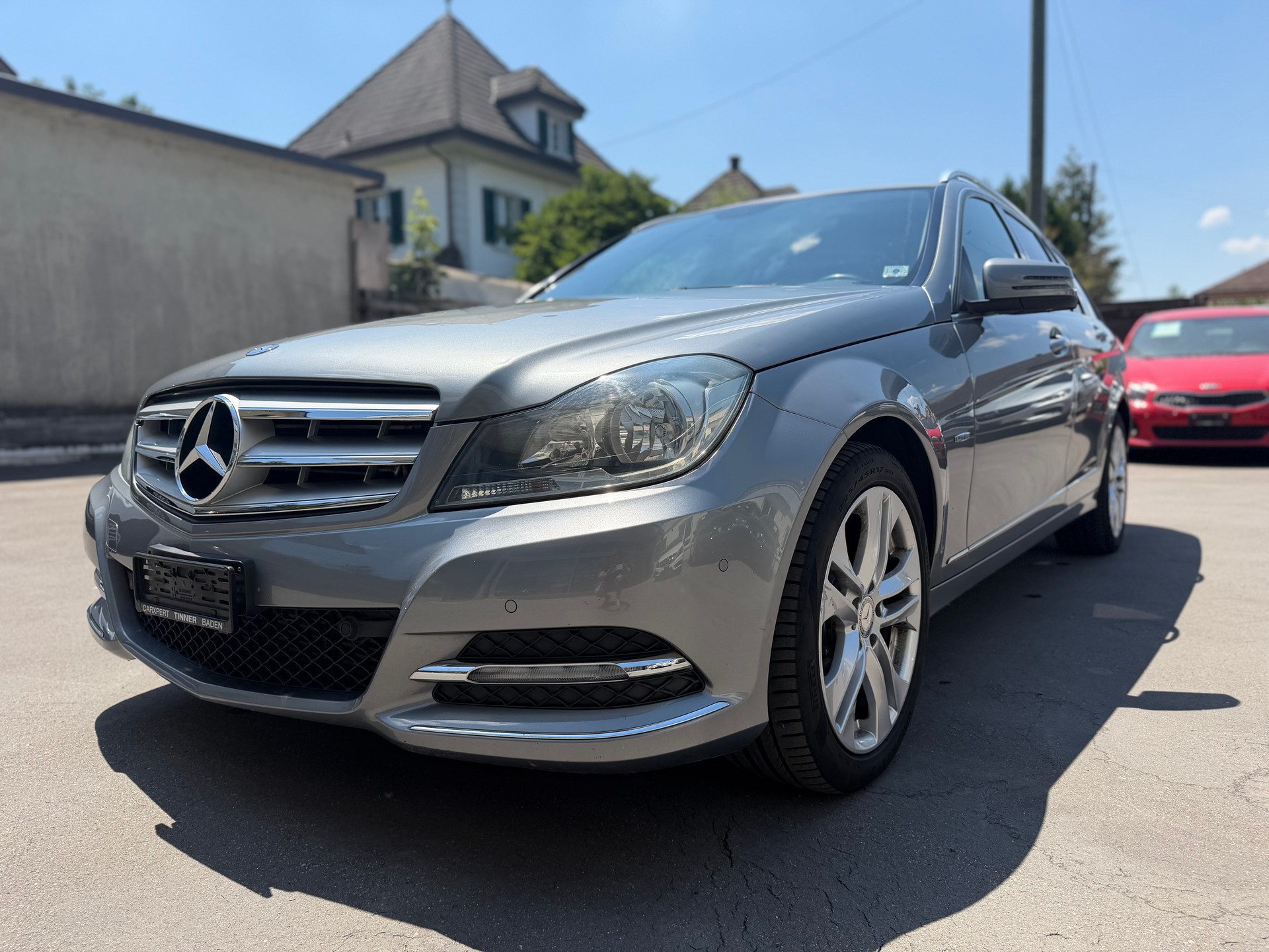 MERCEDES-BENZ C 250 CDI 4Matic 7G-Tronic-image-1