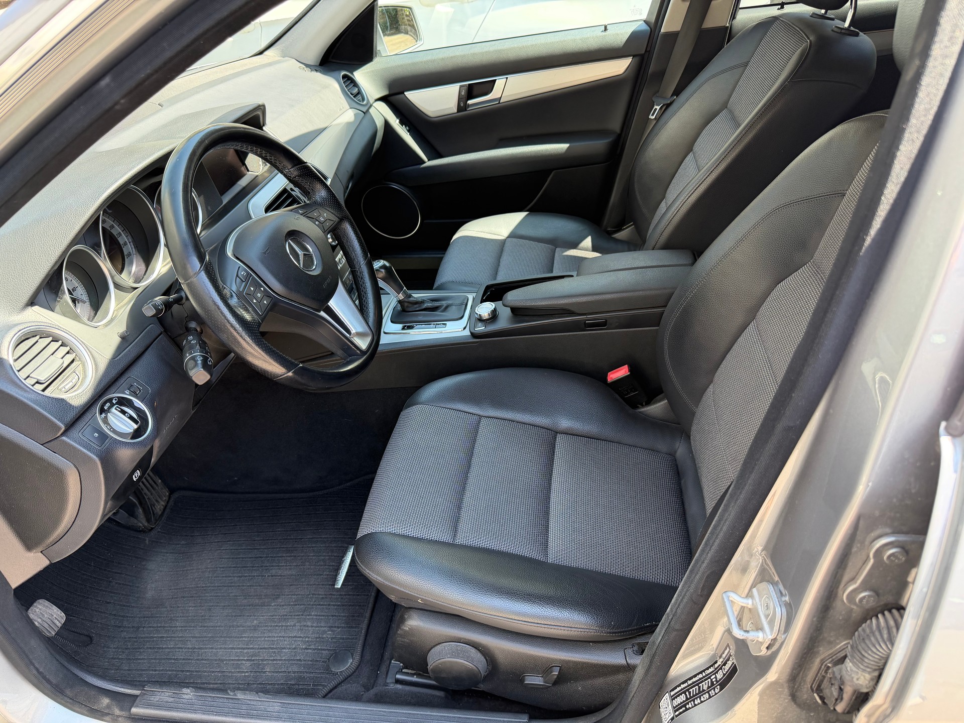 MERCEDES-BENZ C 250 CDI 4Matic 7G-Tronic-image-11