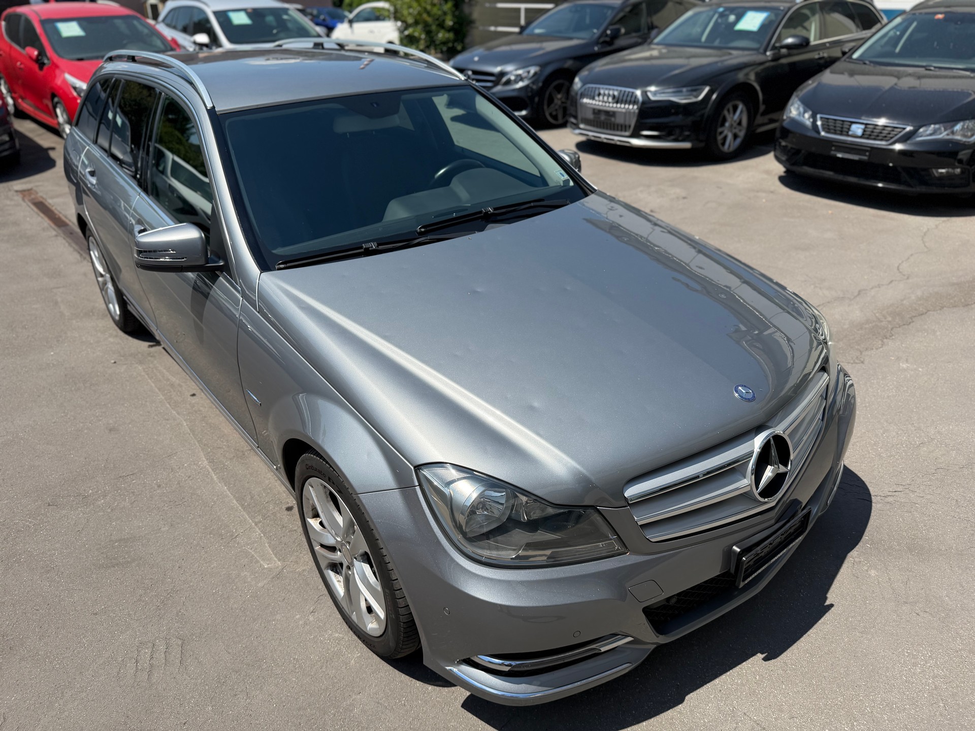 MERCEDES-BENZ C 250 CDI 4Matic 7G-Tronic-image-2