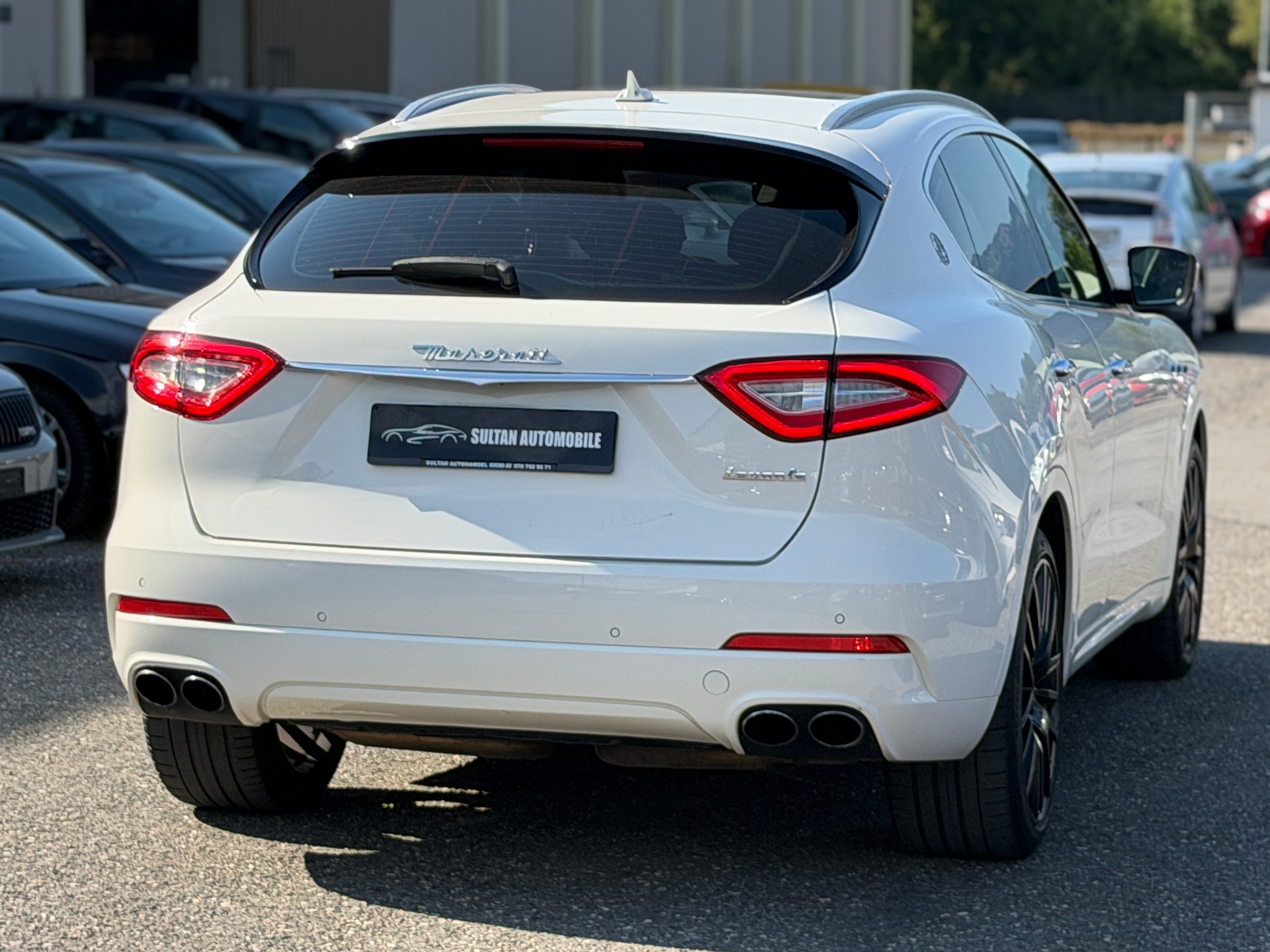 MASERATI Levante S 3.0 V6 Automatica-image-3