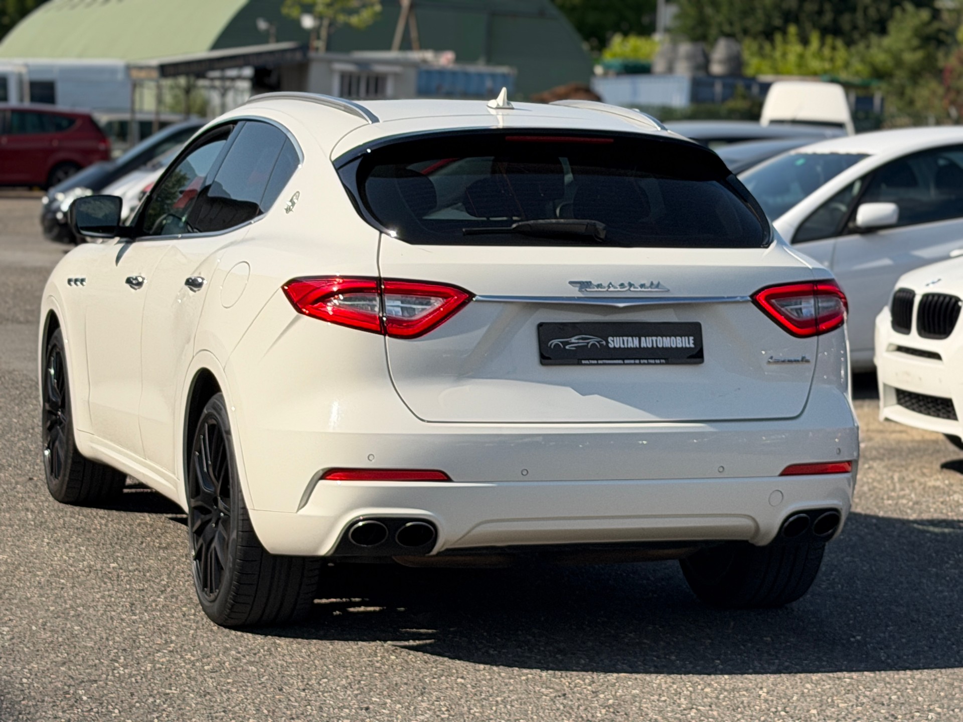 MASERATI Levante S 3.0 V6 Automatica-image-4