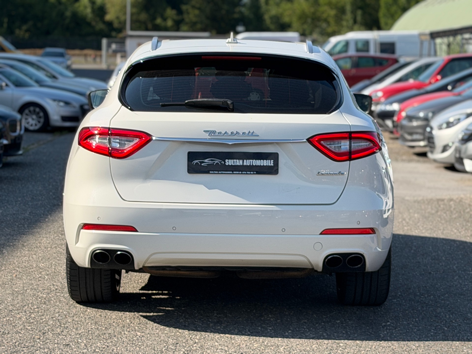MASERATI Levante S 3.0 V6 Automatica-image-5