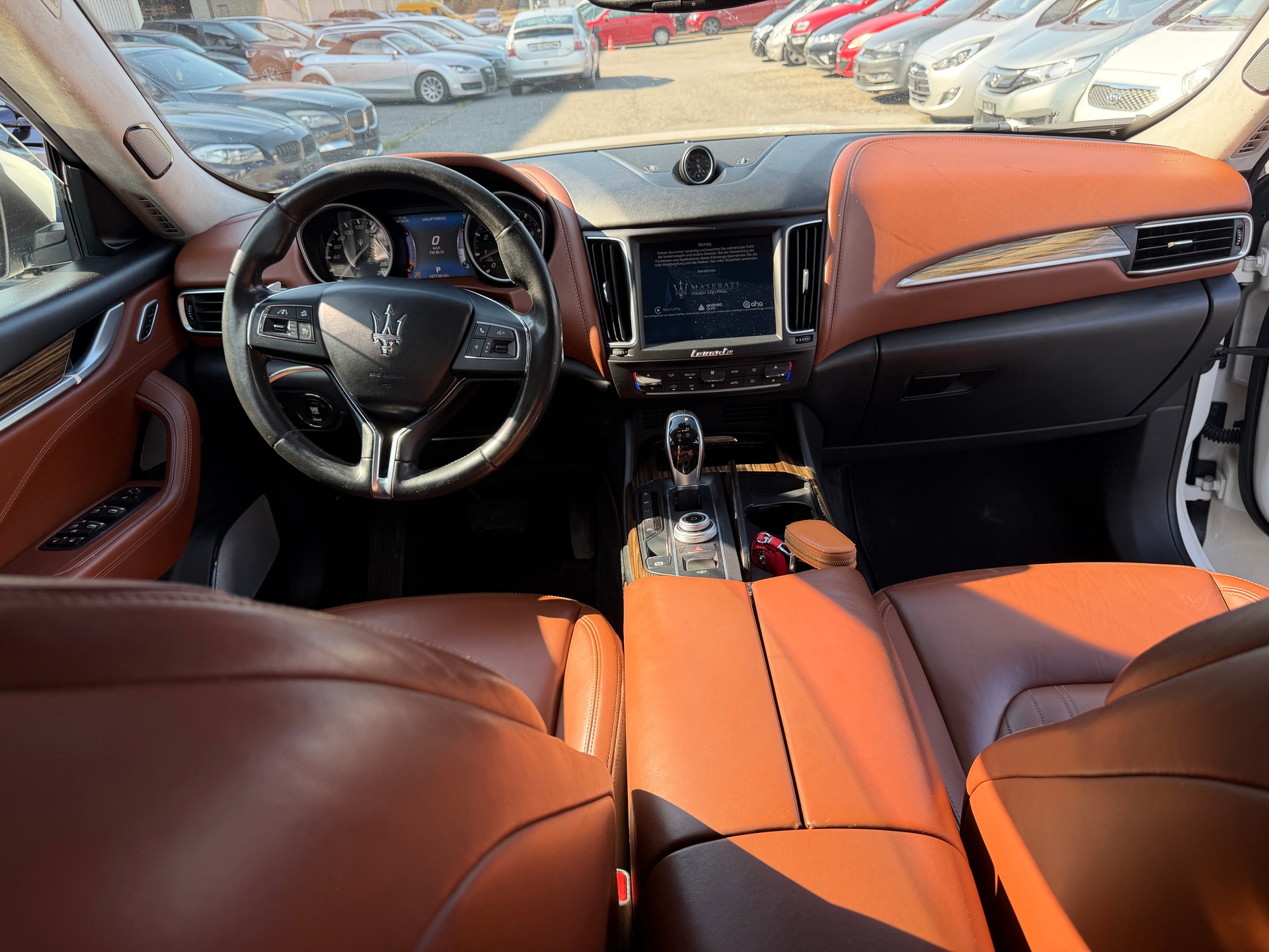 MASERATI Levante S 3.0 V6 Automatica-image-6