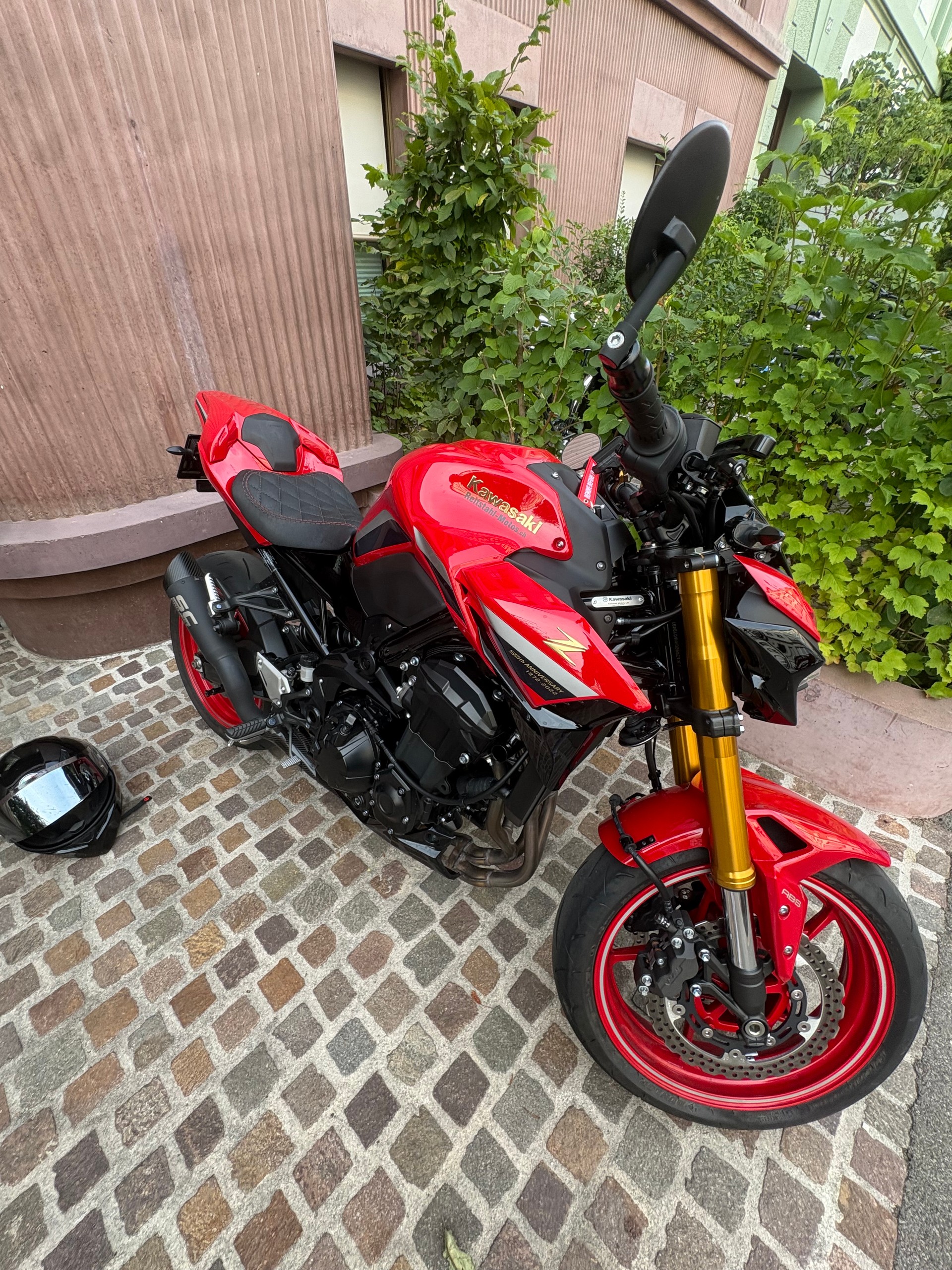 KAWASAKI Z 900 Anniversary Edition (35KW)-image-7