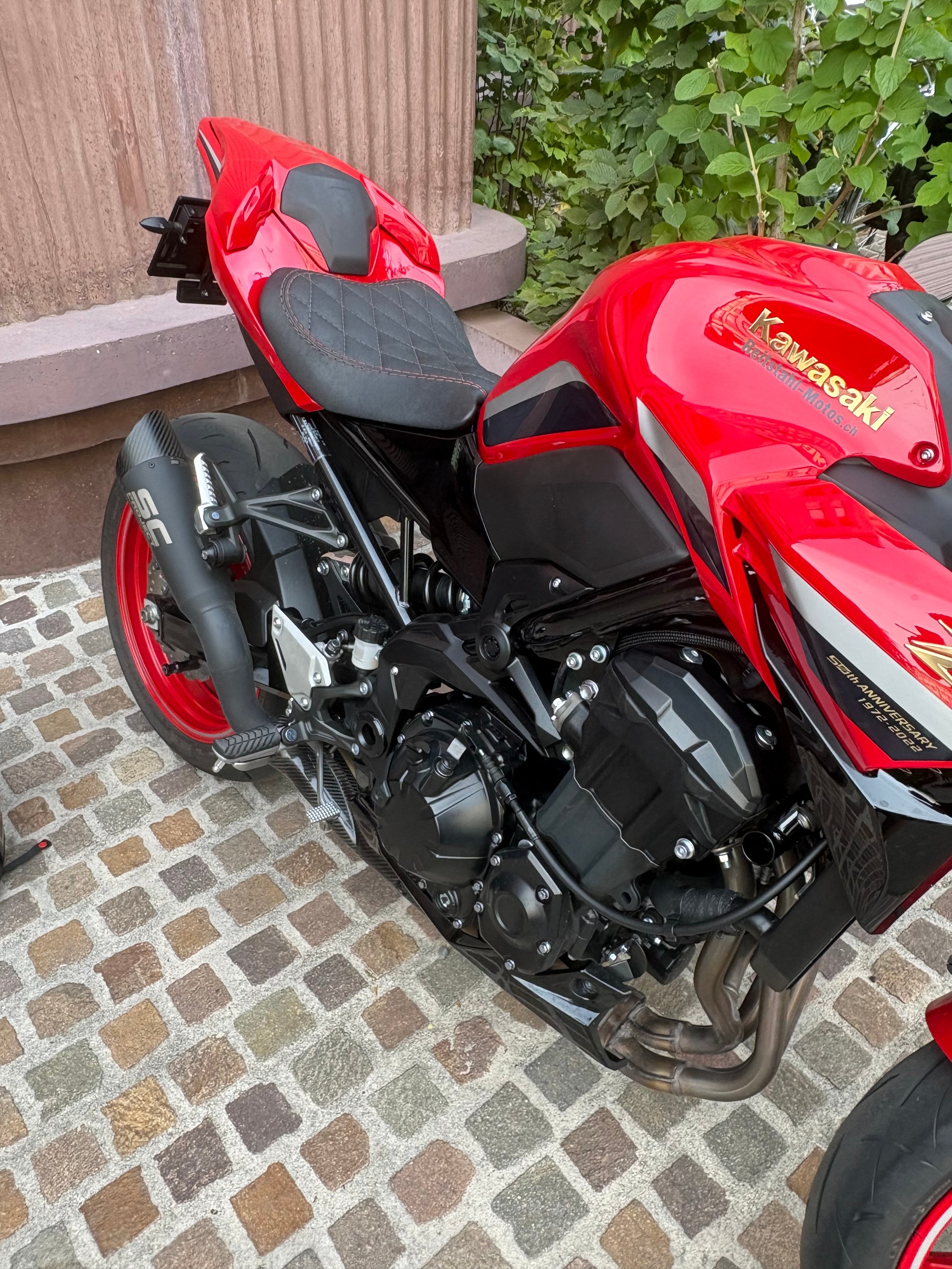KAWASAKI Z 900 Anniversary Edition (35KW)-image-6