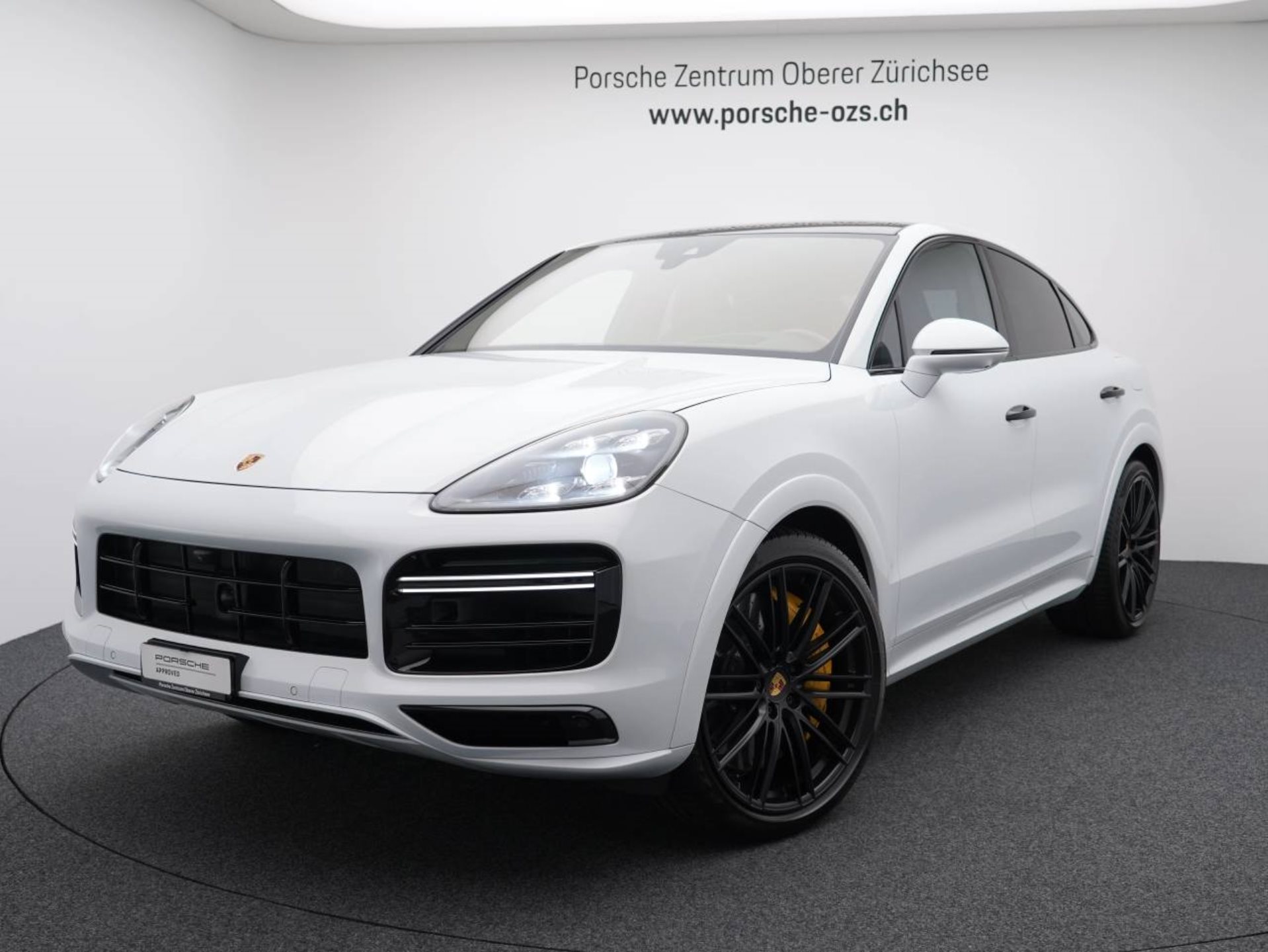 PORSCHE Cayenne Turbo S E-Hybrid Coupé-image-0