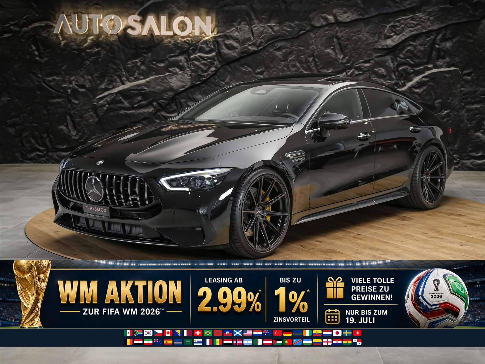 MERCEDES-BENZ AMG GT 4 63 S 4Matic+-image-0