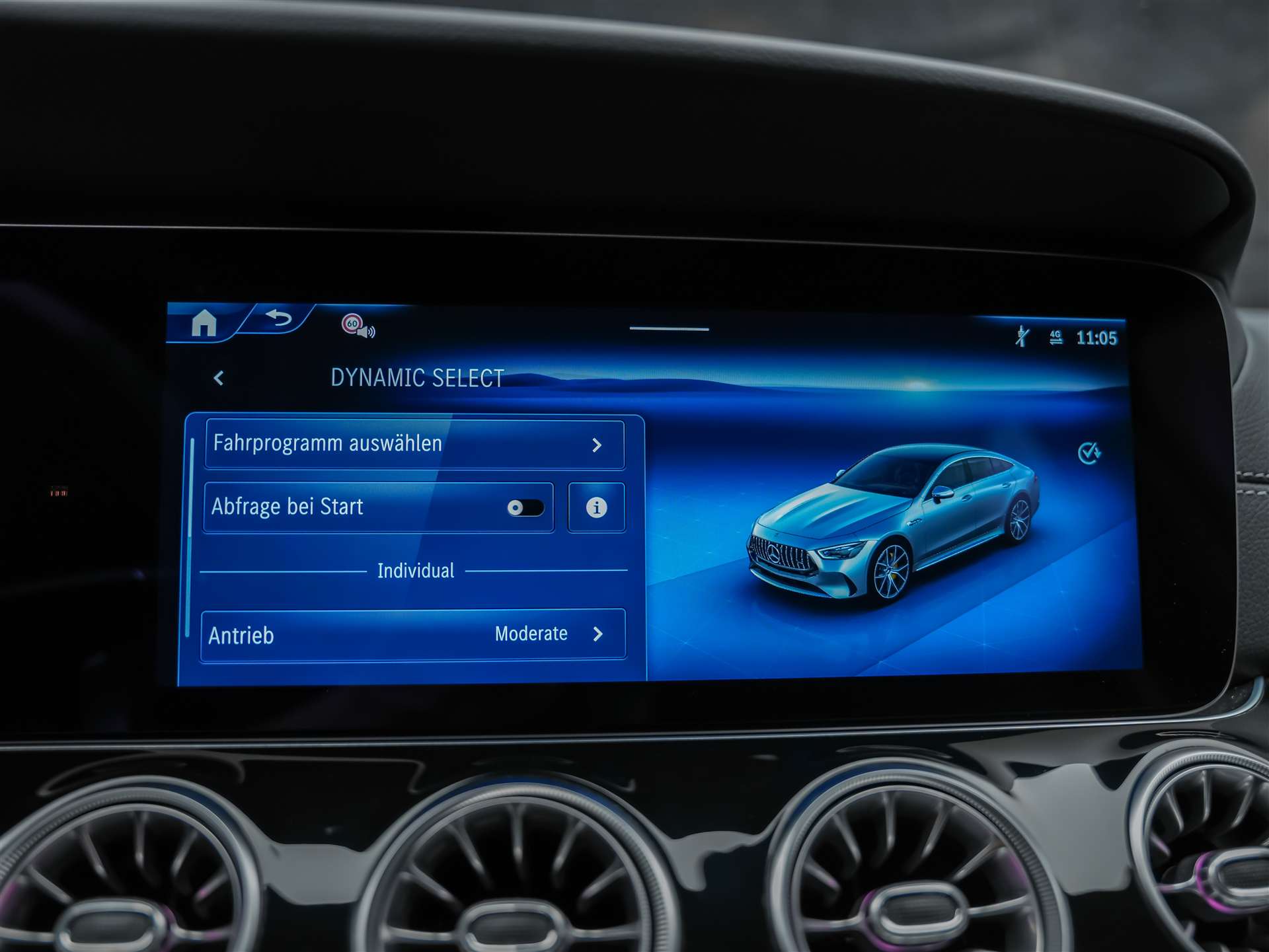 MERCEDES-BENZ AMG GT 4 63 S 4Matic+ *22" Felgen*Massage*Panorama*-image-45