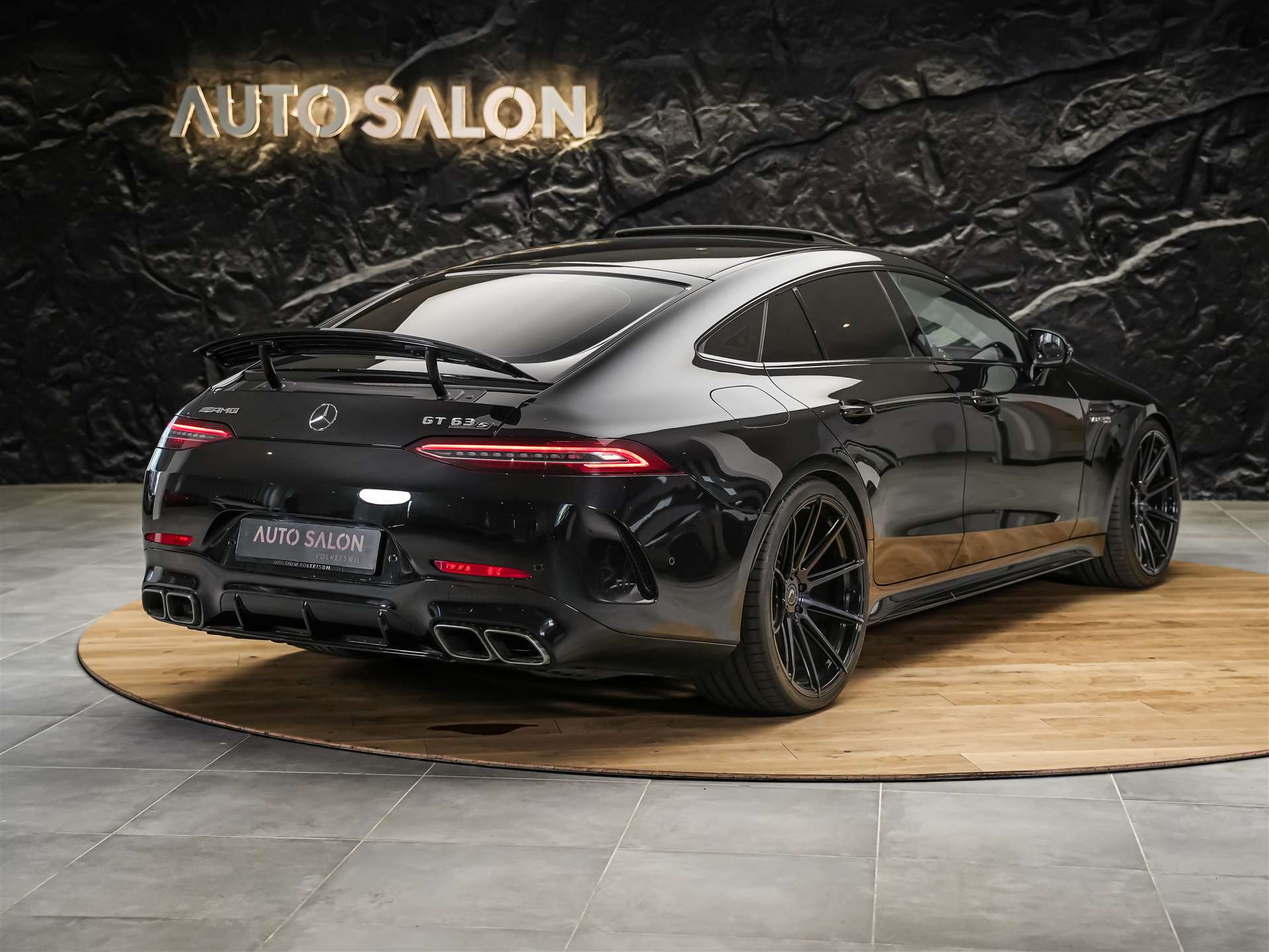 MERCEDES-BENZ AMG GT 4 63 S 4Matic+ *22" Felgen*Massage*Panorama*-image-4