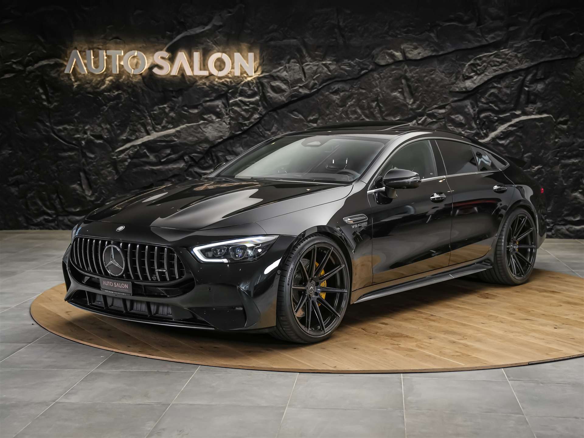 MERCEDES-BENZ AMG GT 4 63 S 4Matic+ *22" Felgen*Massage*Panorama*-image-1