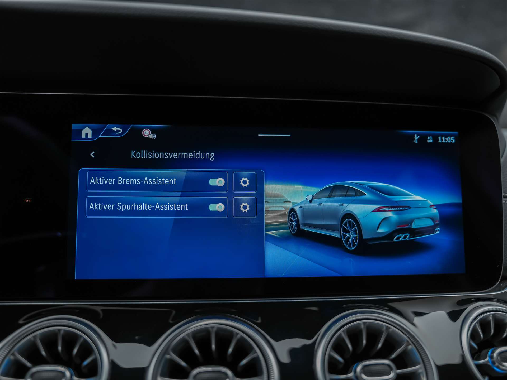MERCEDES-BENZ AMG GT 4 63 S 4Matic+ *22" Felgen*Massage*Panorama*-image-40