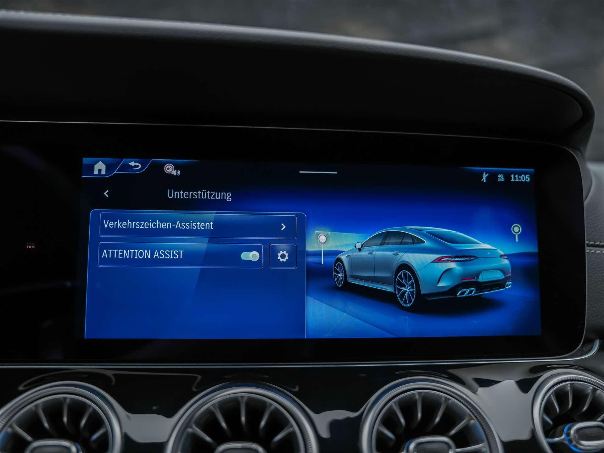 MERCEDES-BENZ AMG GT 4 63 S 4Matic+ *22" Felgen*Massage*Panorama*-image-41