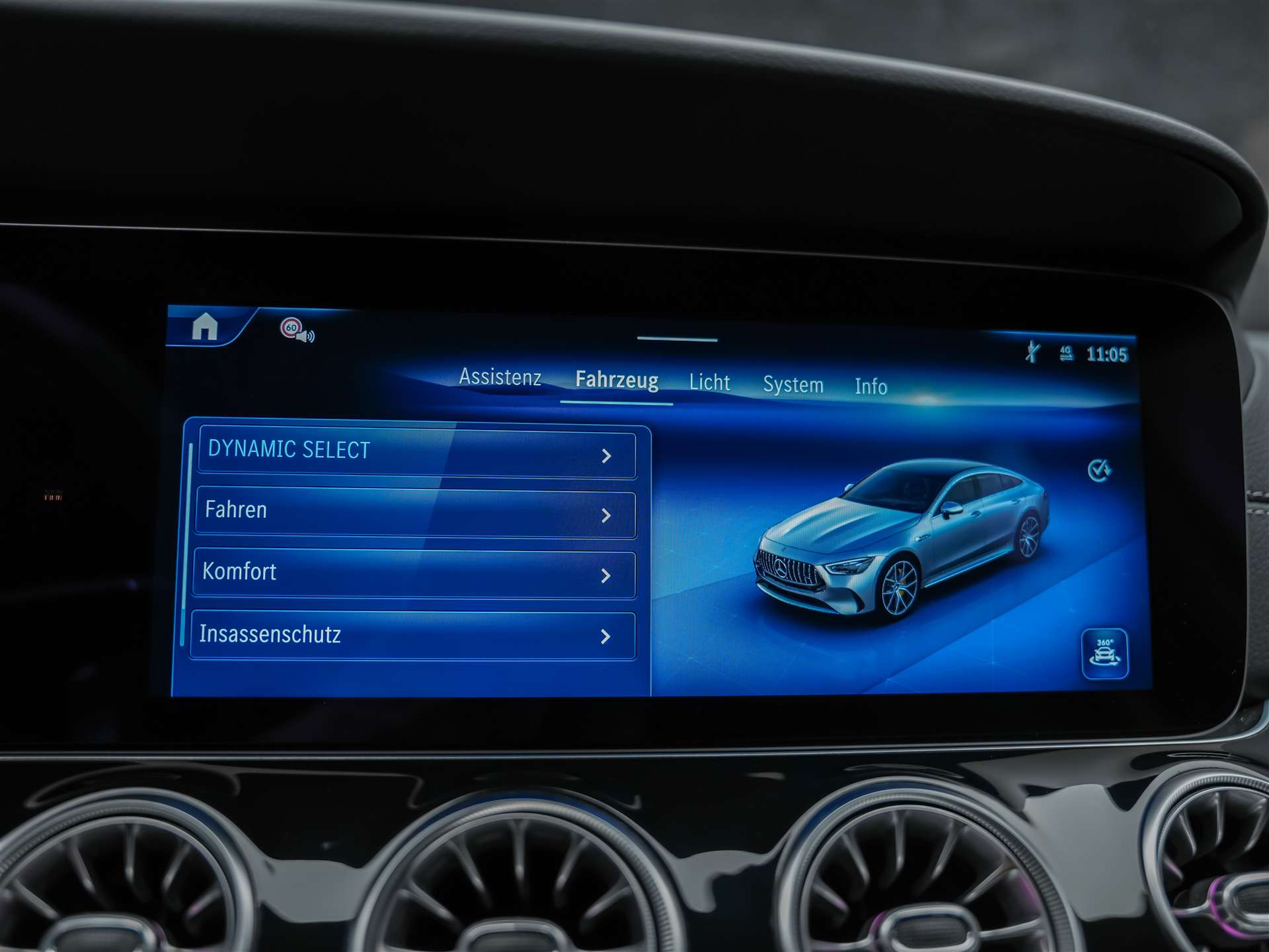 MERCEDES-BENZ AMG GT 4 63 S 4Matic+ *22" Felgen*Massage*Panorama*-image-44