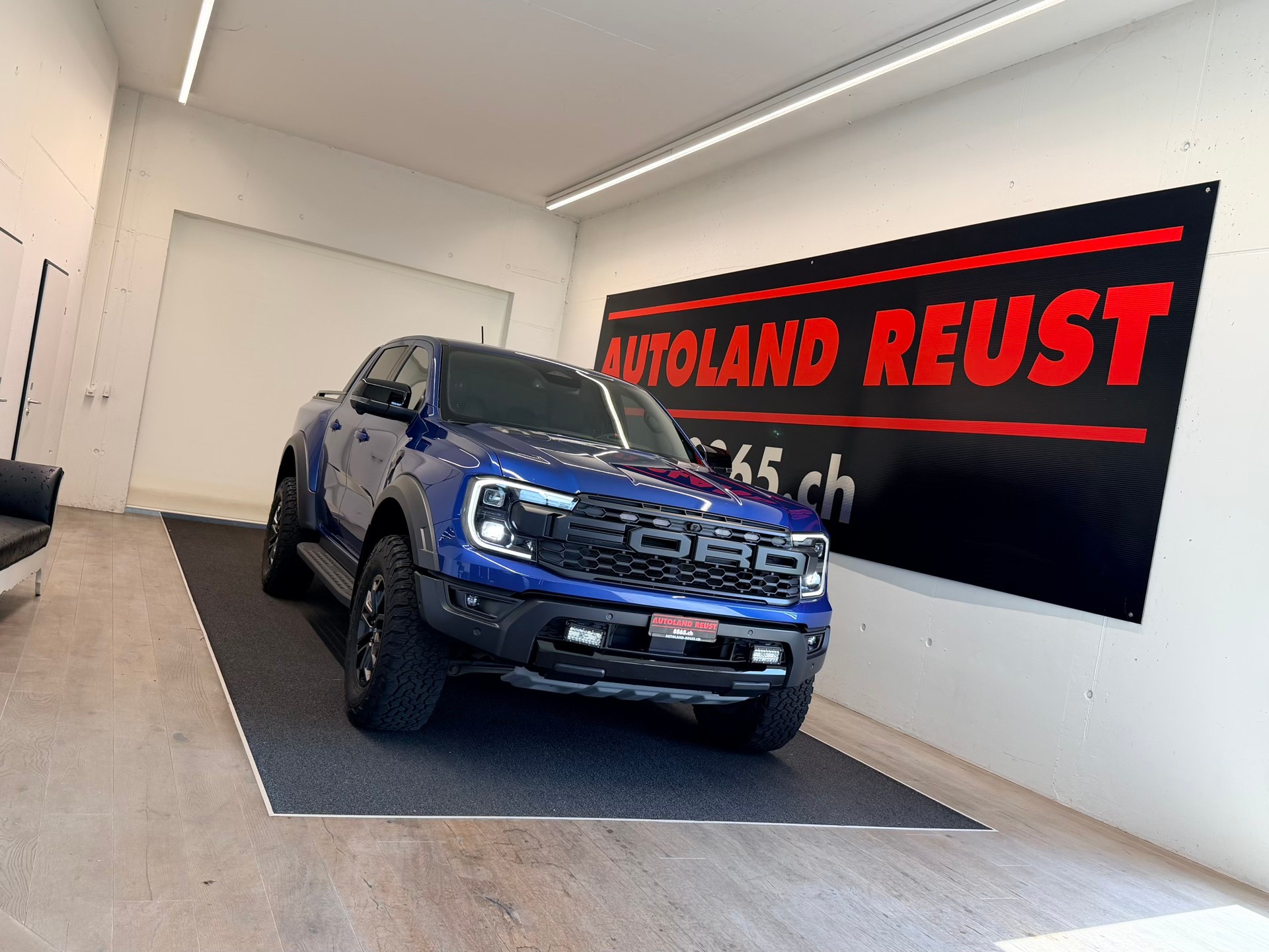 FORD Ranger Raptor 3.0 Eco Boost 4x4 A-image-0