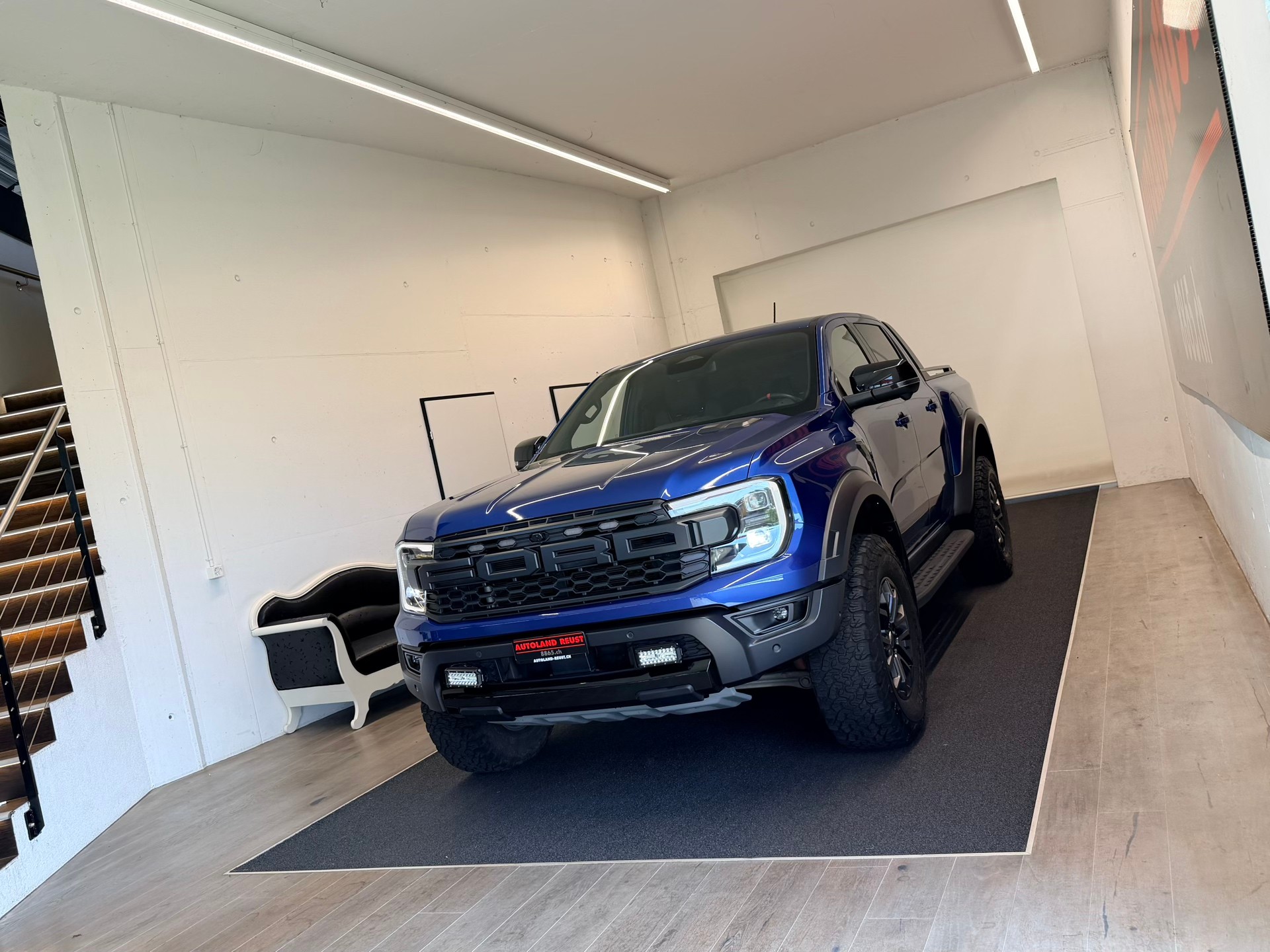 FORD Ranger Raptor 3.0 Eco Boost 4x4 A-image-2