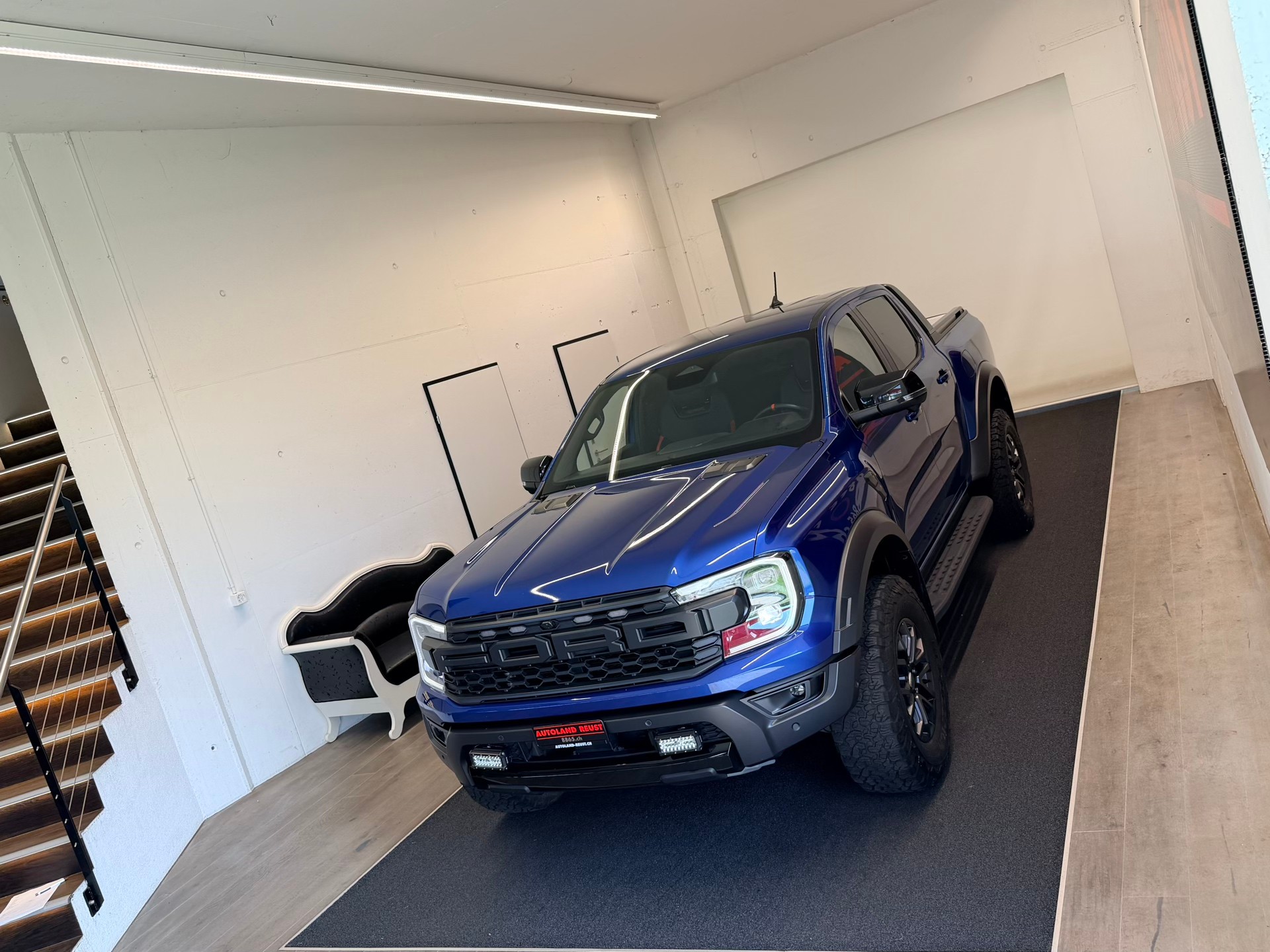 FORD Ranger Raptor 3.0 Eco Boost 4x4 A-image-3