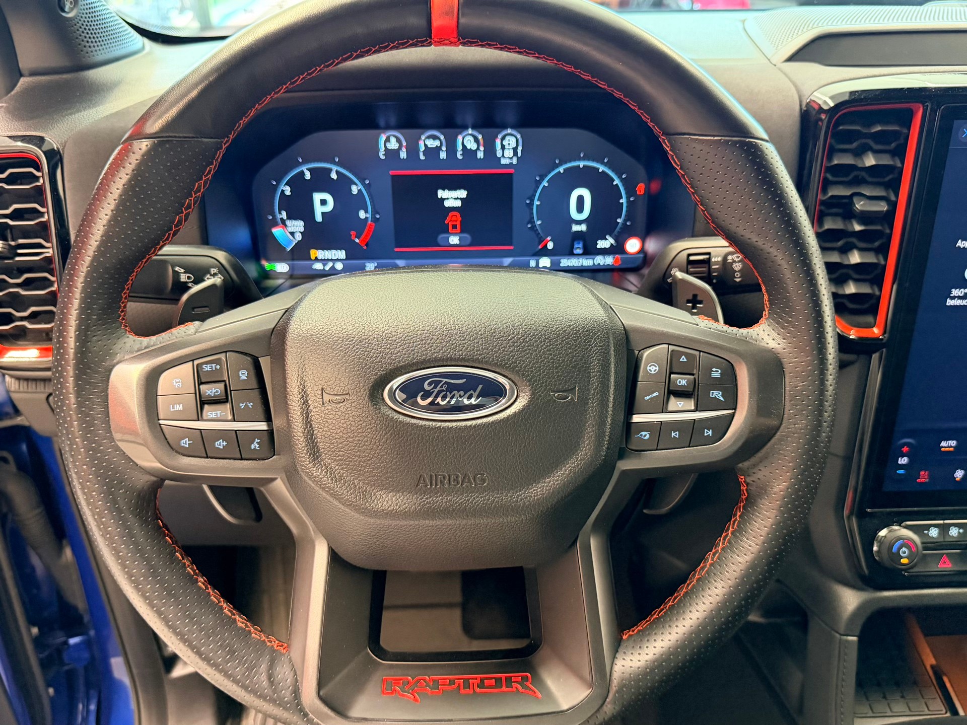 FORD Ranger Raptor 3.0 Eco Boost 4x4 A-image-24