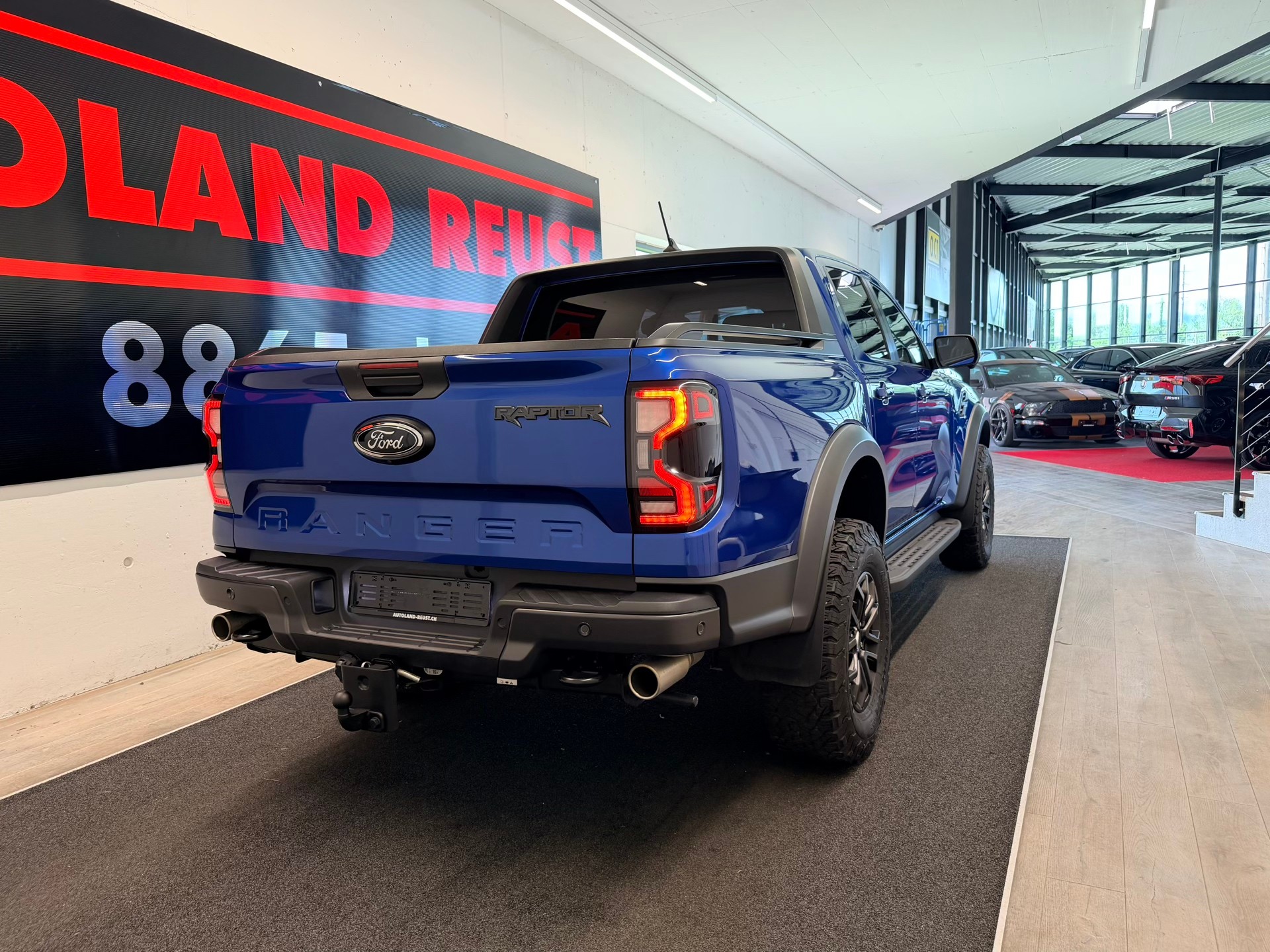 FORD Ranger Raptor 3.0 Eco Boost 4x4 A-image-6