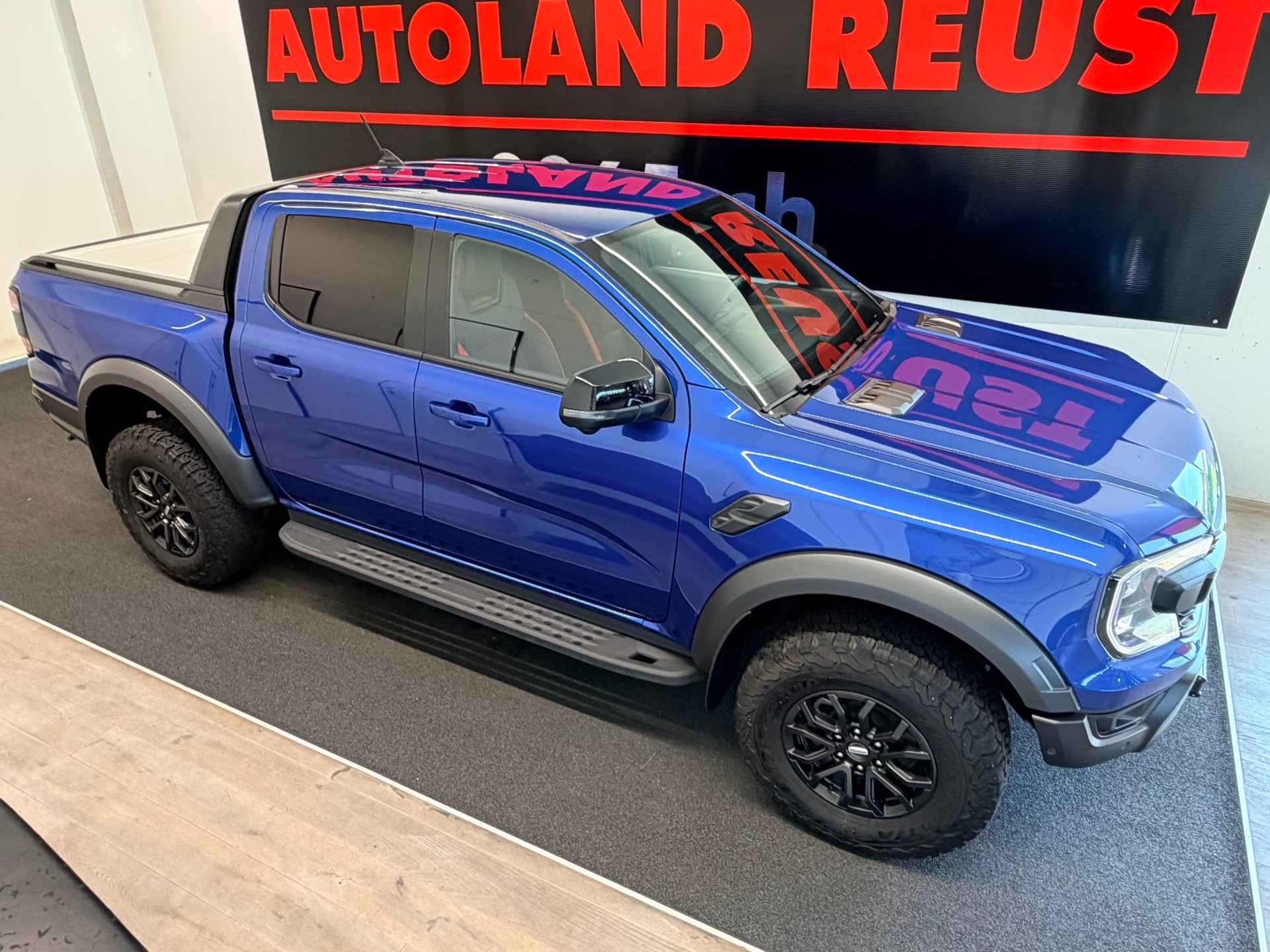FORD Ranger Raptor 3.0 Eco Boost 4x4 A-image-4