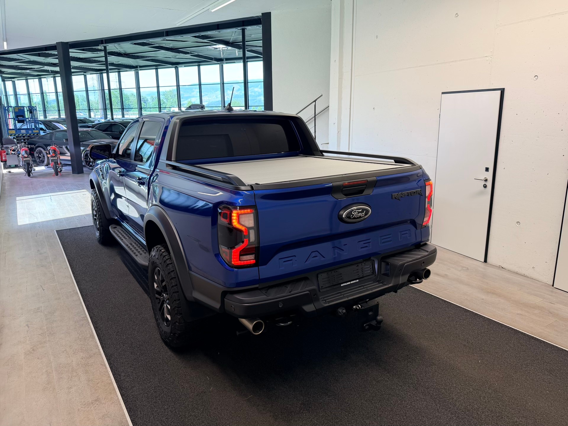 FORD Ranger Raptor 3.0 Eco Boost 4x4 A-image-8