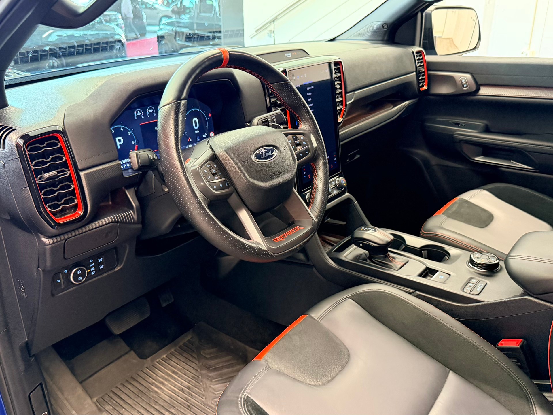 FORD Ranger Raptor 3.0 Eco Boost 4x4 A-image-11