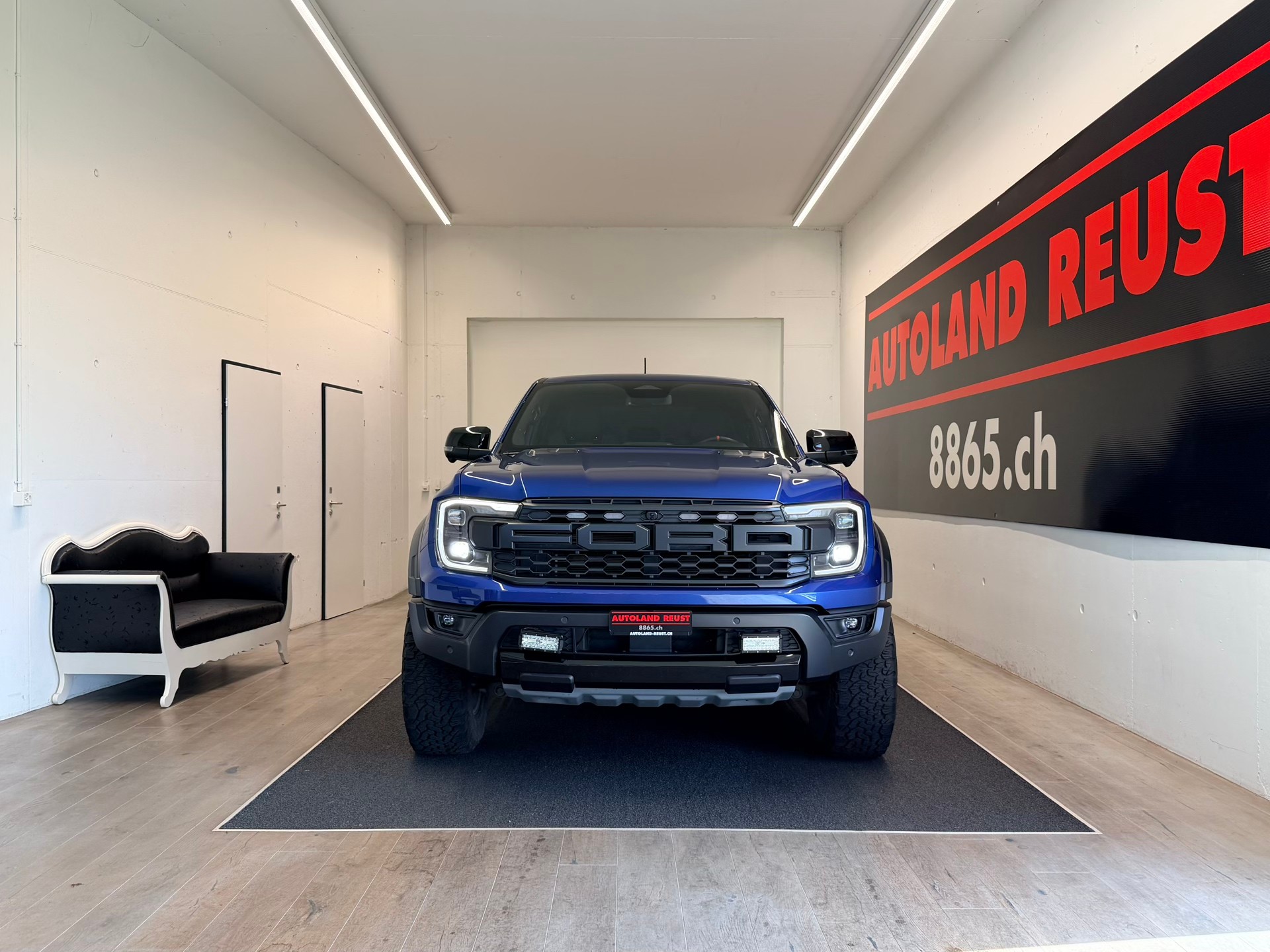 FORD Ranger Raptor 3.0 Eco Boost 4x4 A-image-1