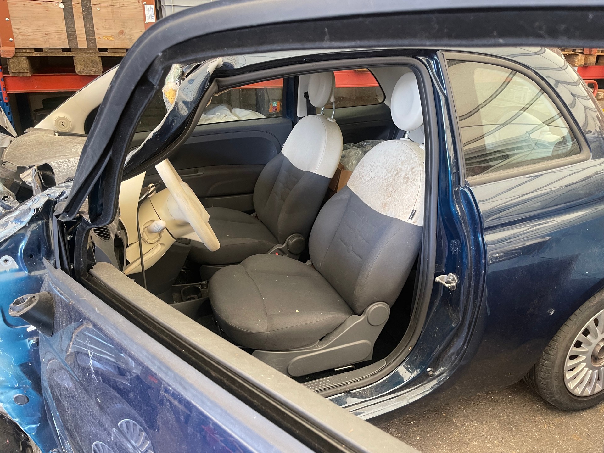 FIAT 500 1.2 Pop für Ersatzteile-image-3