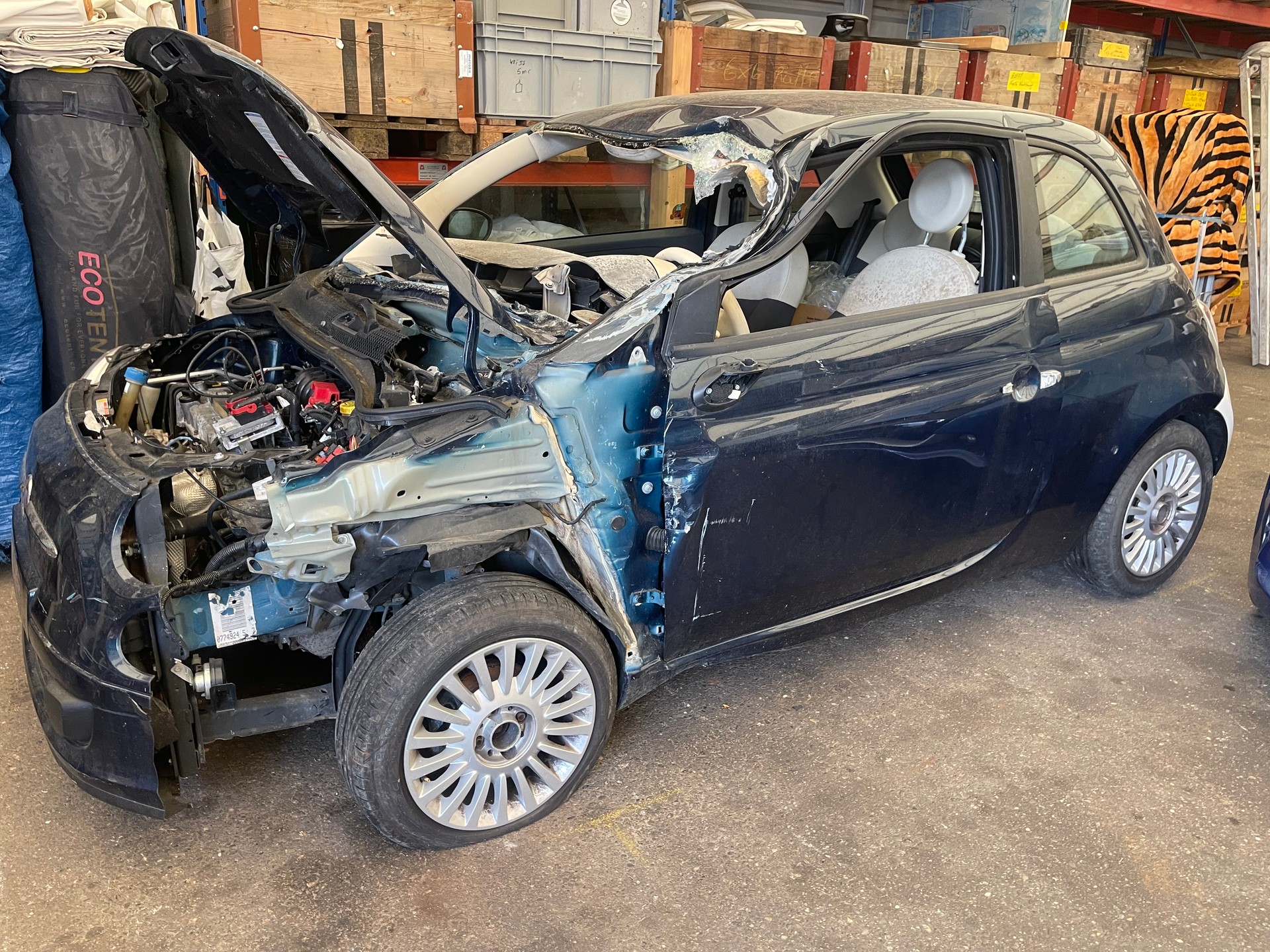 FIAT 500 1.2 Pop für Ersatzteile-image-0