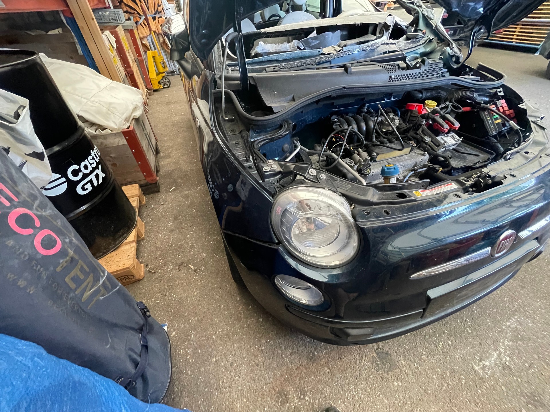 FIAT 500 1.2 Pop für Ersatzteile-image-2