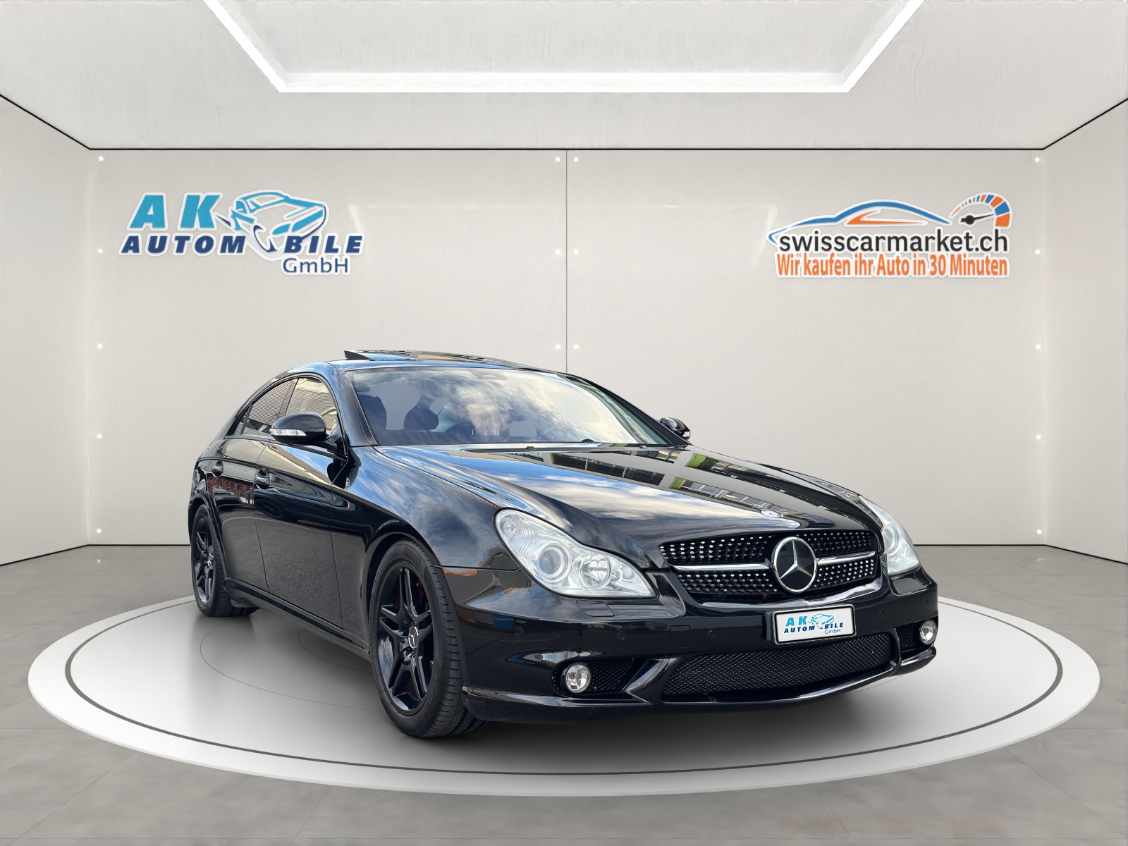 MERCEDES-BENZ CLS 55 AMG Automatic-image-1