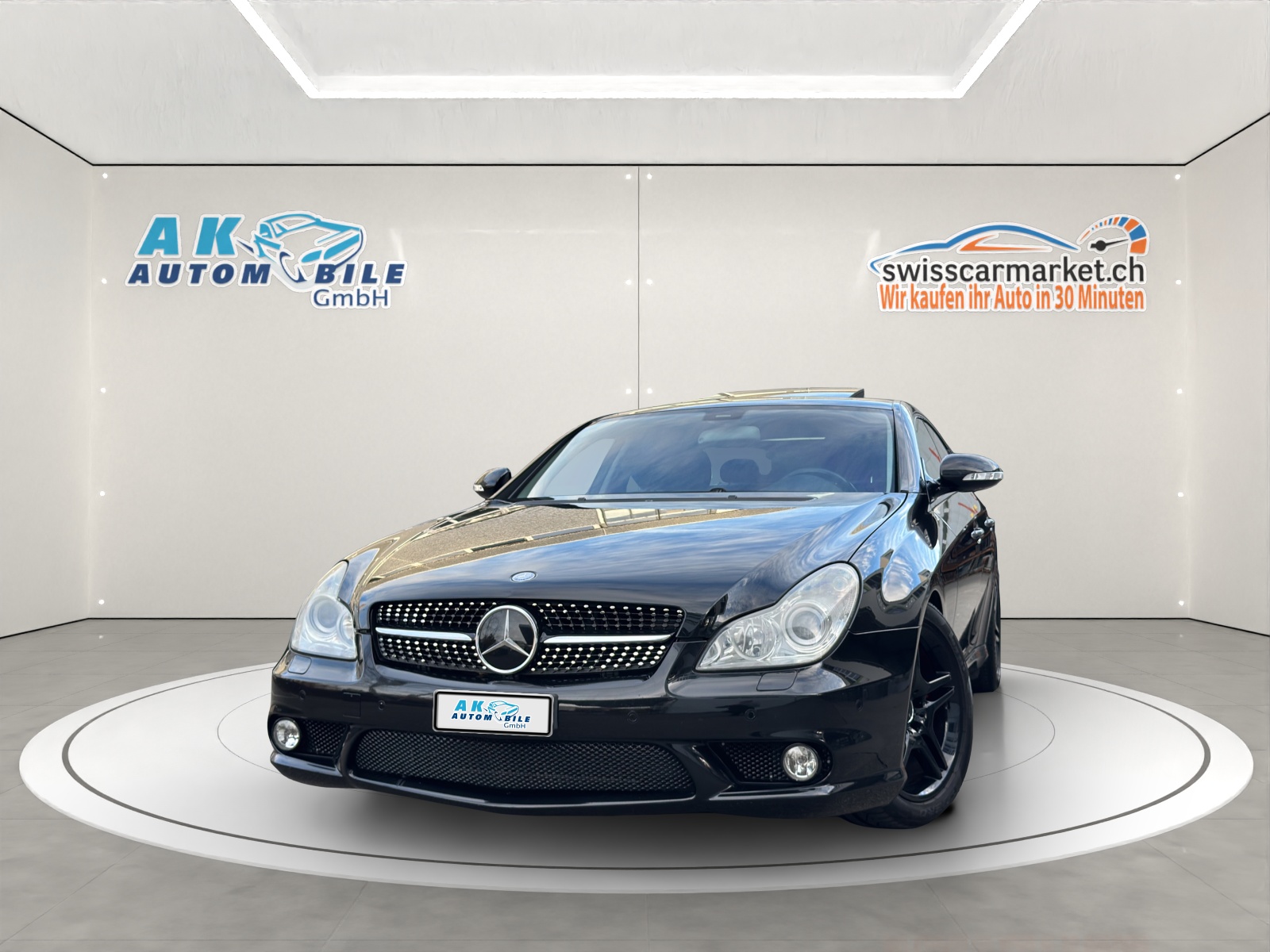 MERCEDES-BENZ CLS 55 AMG Automatic-image-0