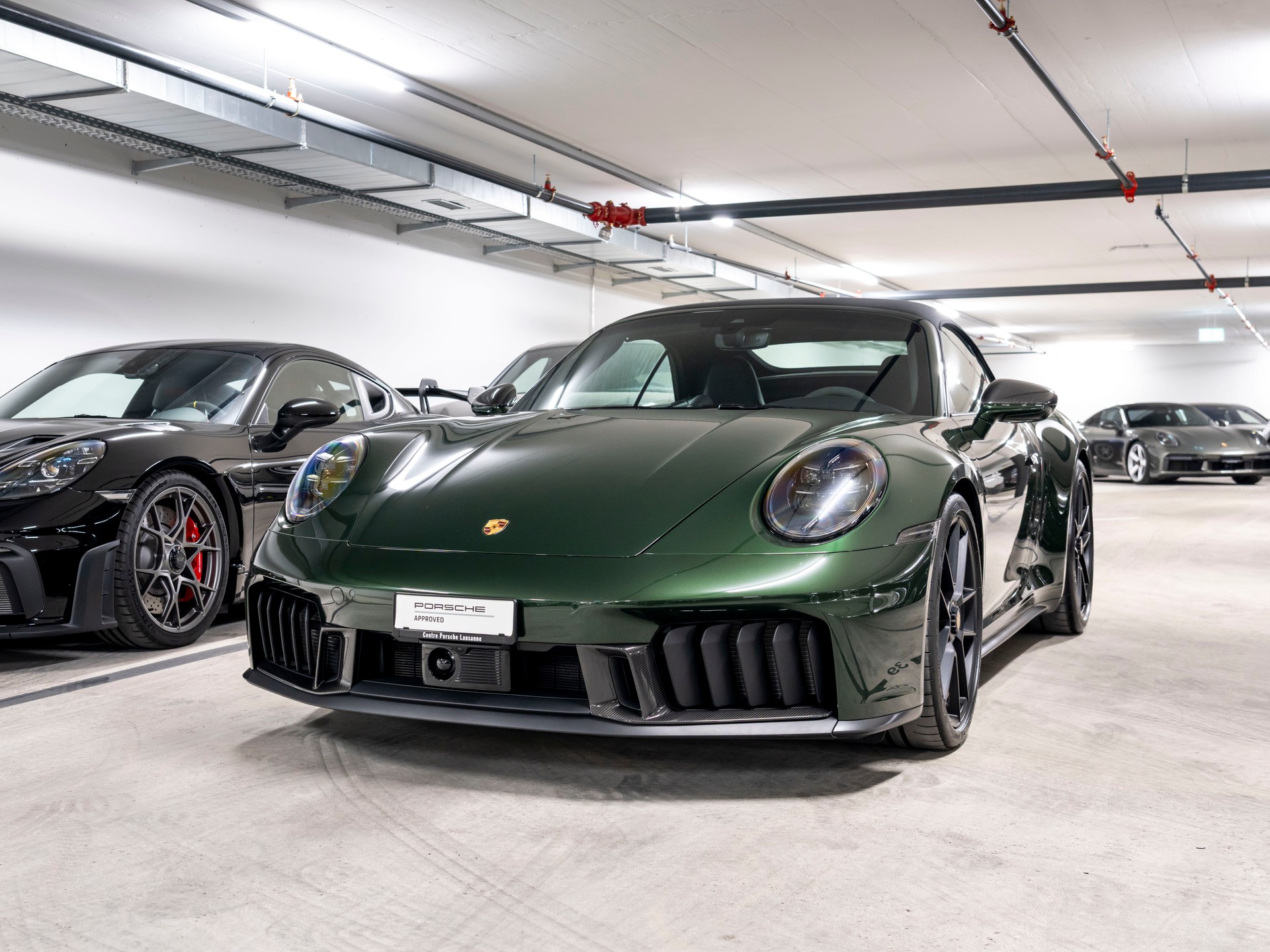 PORSCHE 911 Carrera 4 Cabriolet GTS PDK