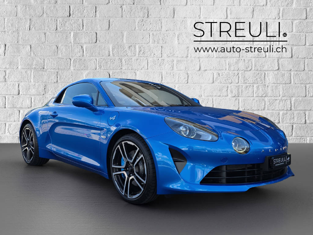 ALPINE A110 1.8 Turbo Première Edition-image-0