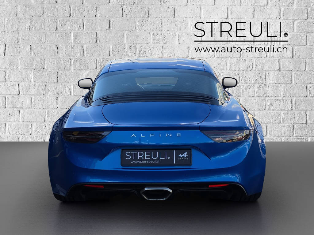 ALPINE A110 1.8 Turbo Première Edition-image-4