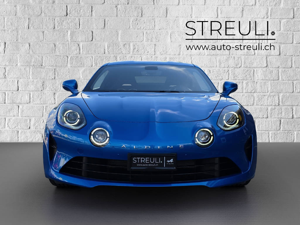 ALPINE A110 1.8 Turbo Première Edition-image-1