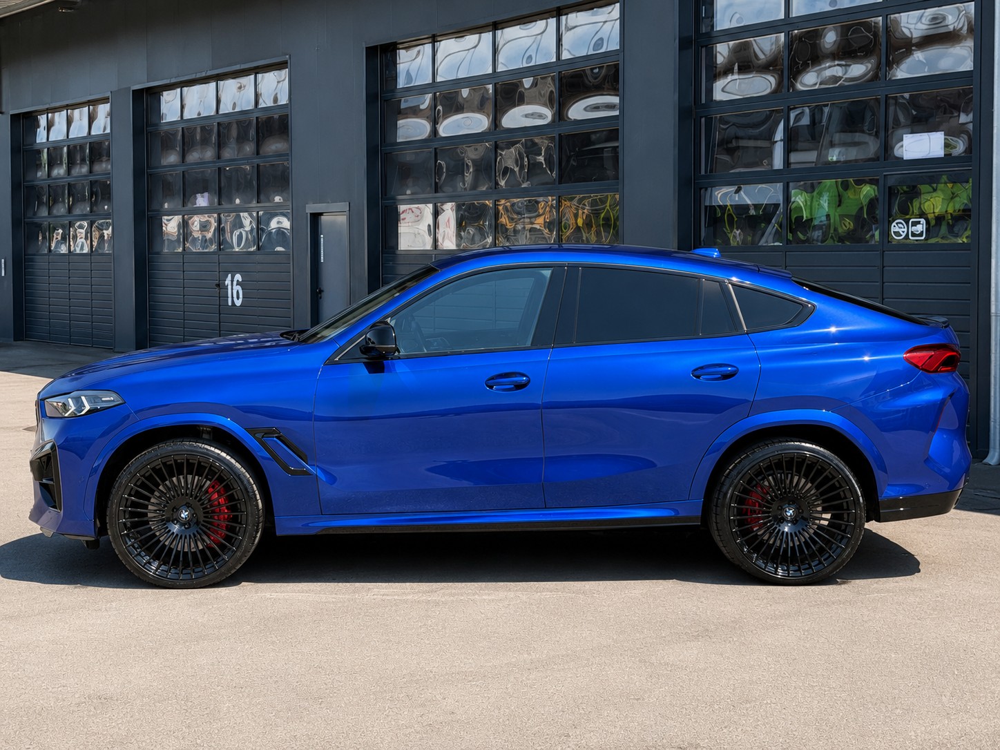 BMW X6M Steptronic M Competition-image-2