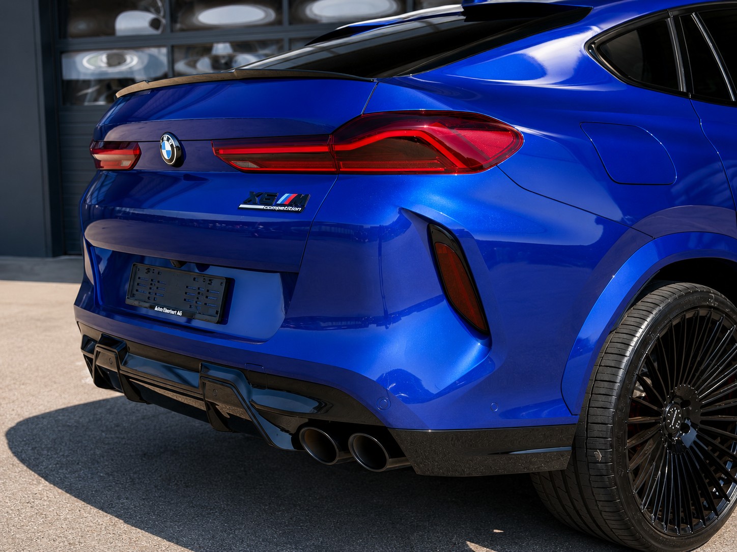BMW X6M Steptronic M Competition-image-7