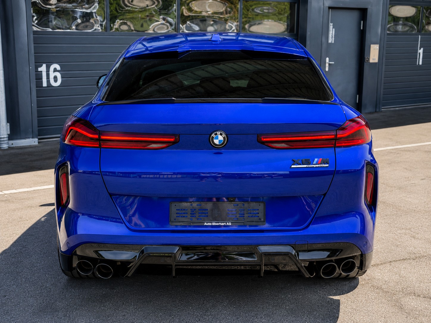 BMW X6M Steptronic M Competition-image-3