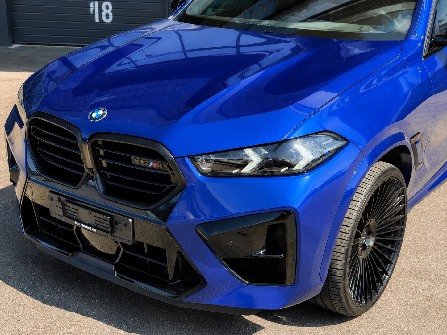 BMW X6M Steptronic M Competition-image-6