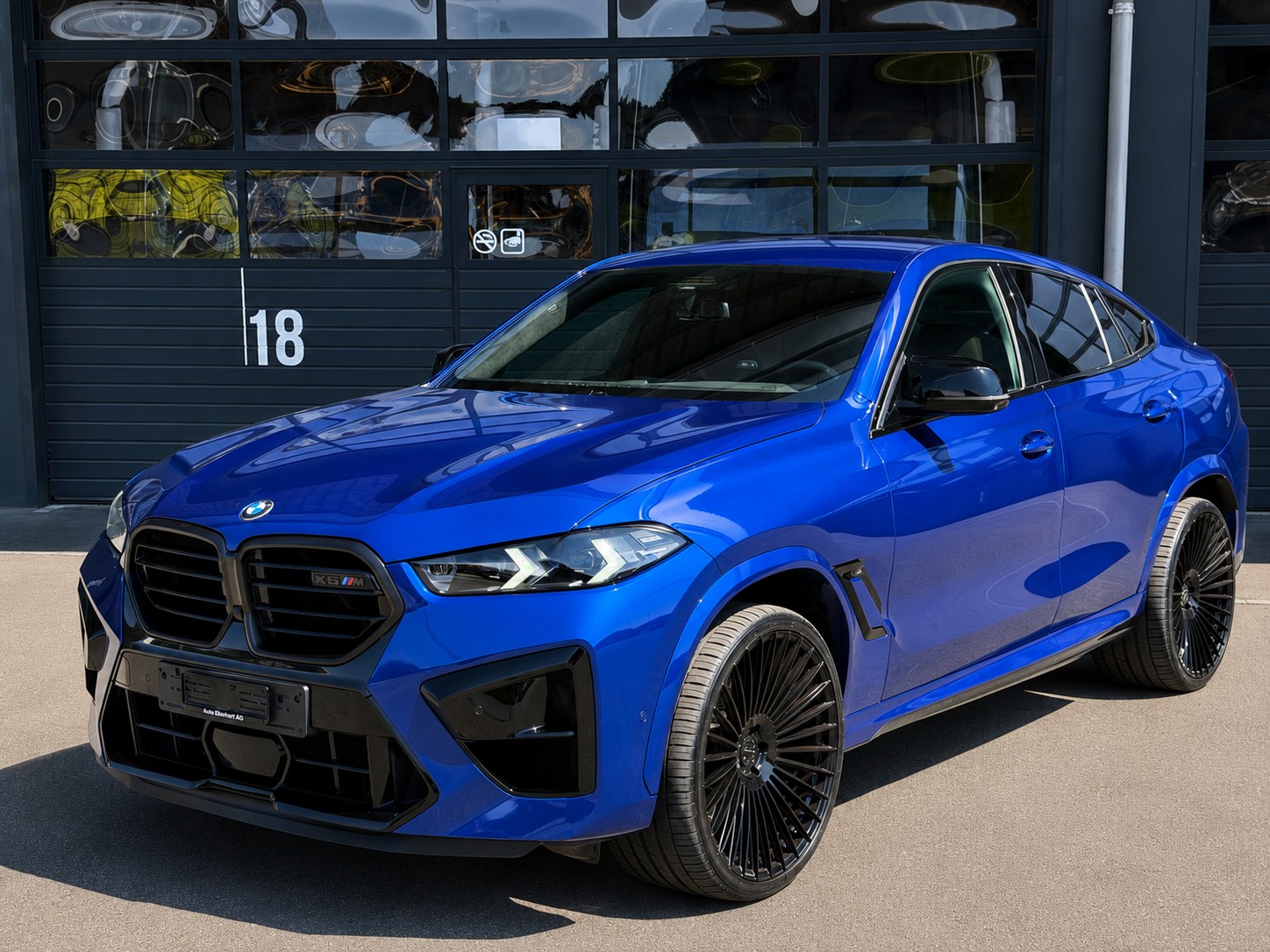 BMW X6M Steptronic M Competition-image-0