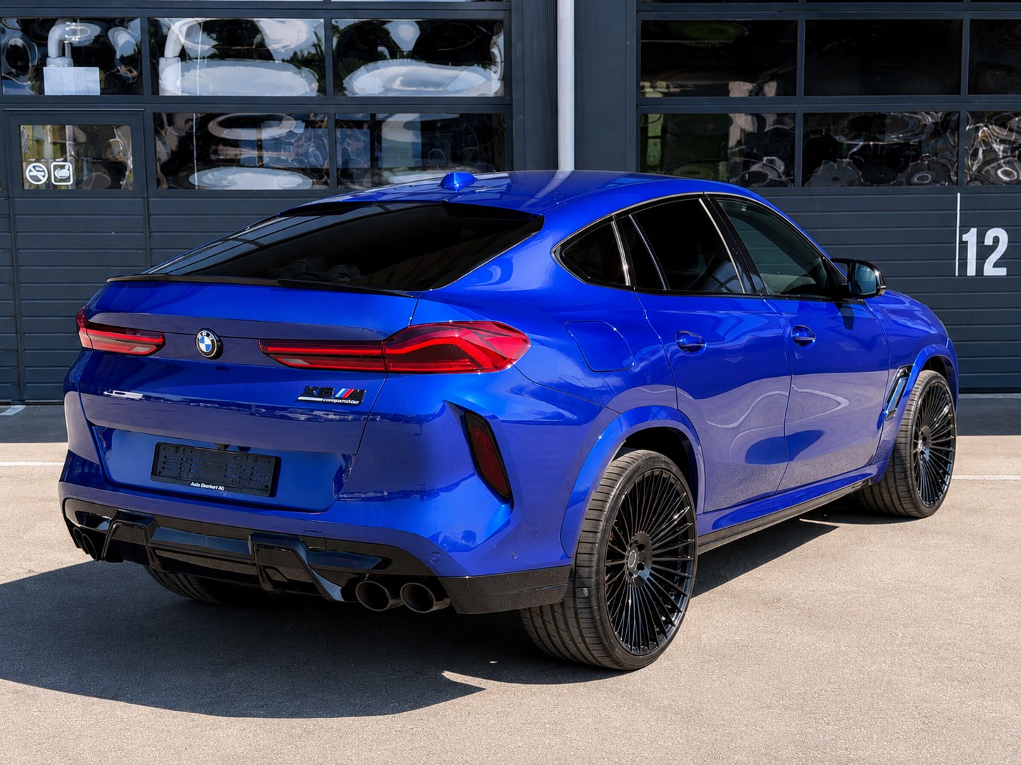 BMW X6M Steptronic M Competition-image-4