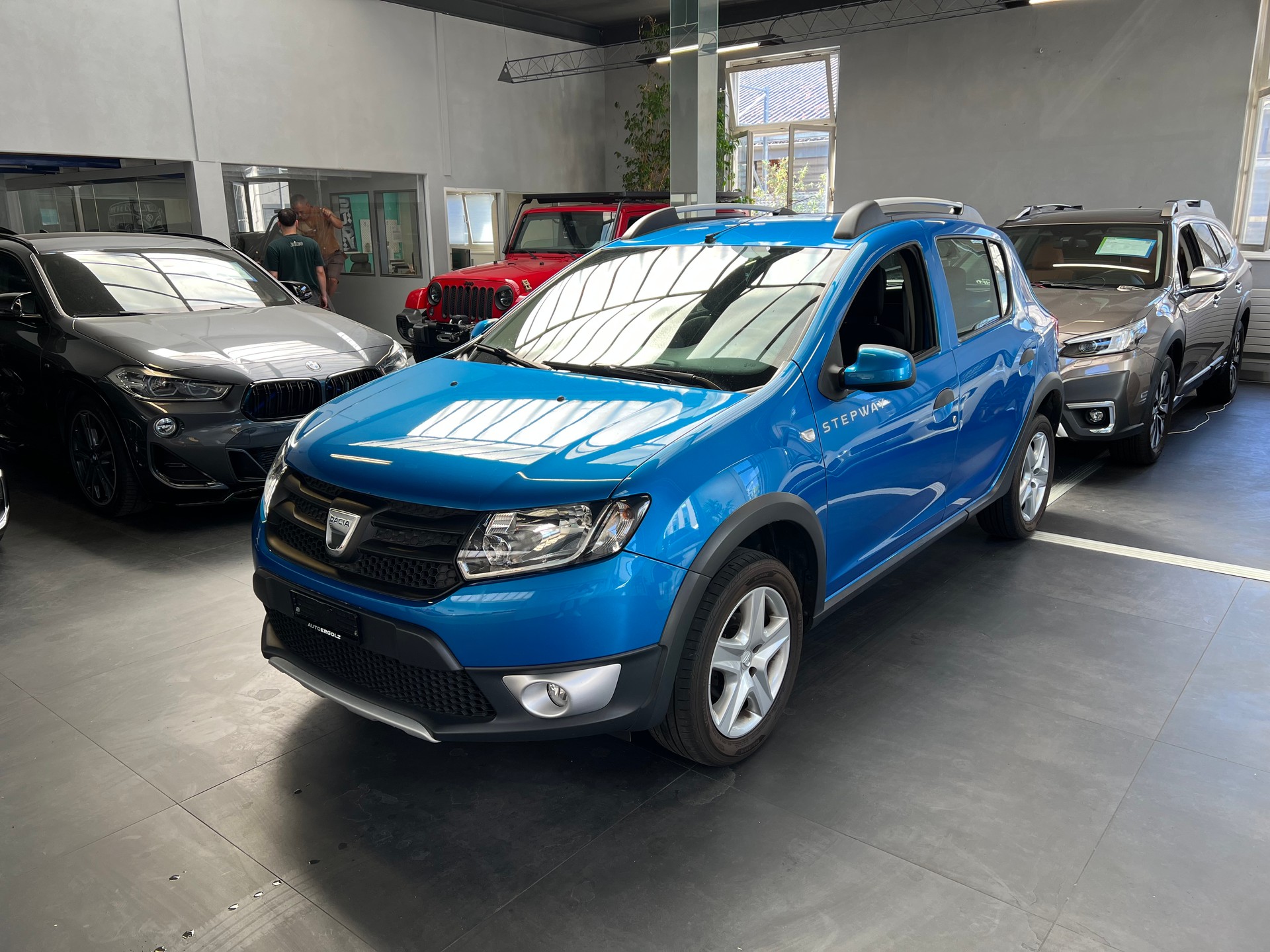 DACIA Sandero Tce 90 Stepway Ambiance-image-0