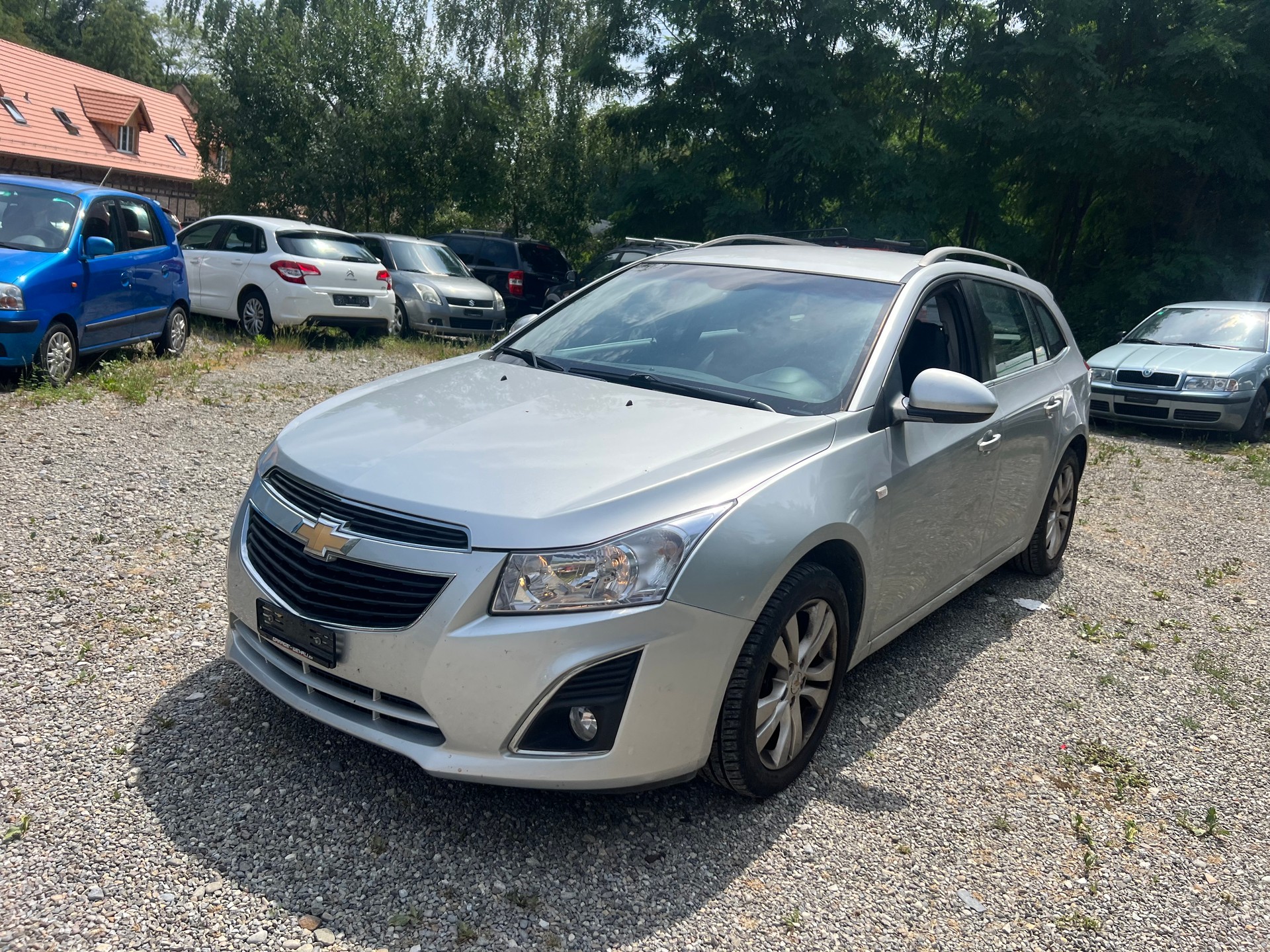 CHEVROLET Cruze Station Wagon 2.0 VCDi LTZ Automatic-image-2