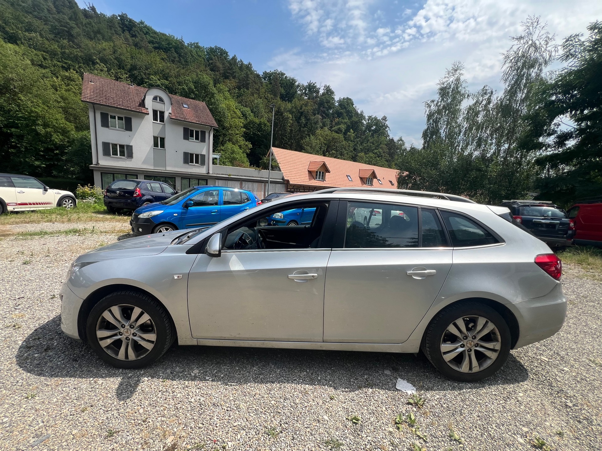 CHEVROLET Cruze Station Wagon 2.0 VCDi LTZ Automatic-image-7