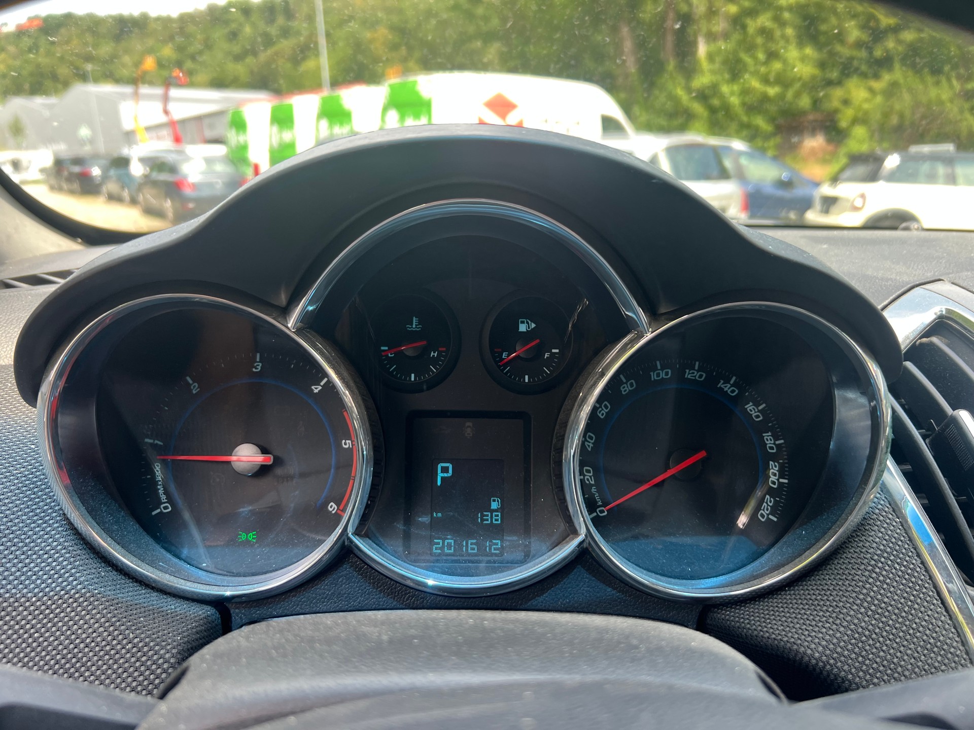 CHEVROLET Cruze Station Wagon 2.0 VCDi LTZ Automatic-image-13
