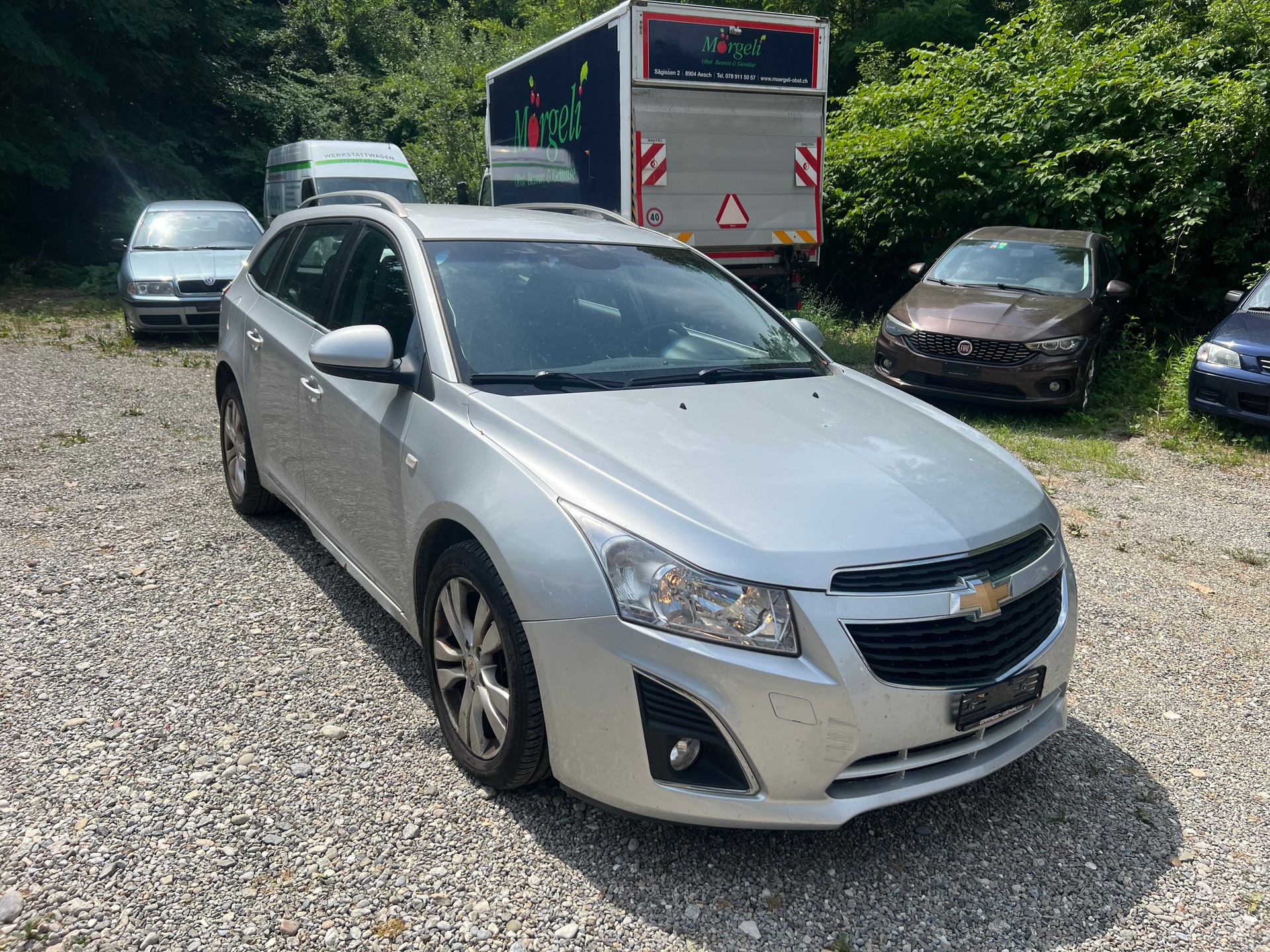 CHEVROLET Cruze Station Wagon 2.0 VCDi LTZ Automatic-image-0