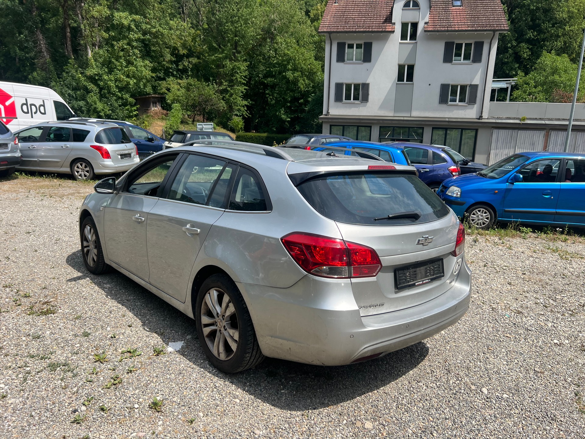 CHEVROLET Cruze Station Wagon 2.0 VCDi LTZ Automatic-image-4