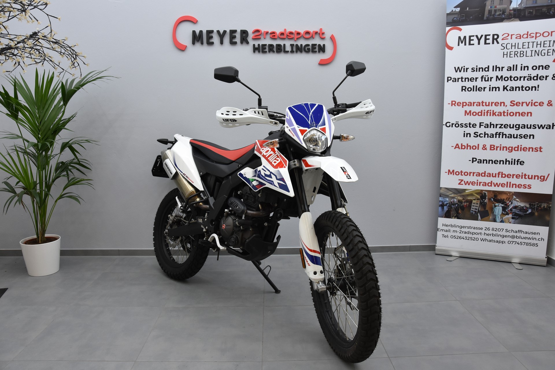APRILIA RX 125
